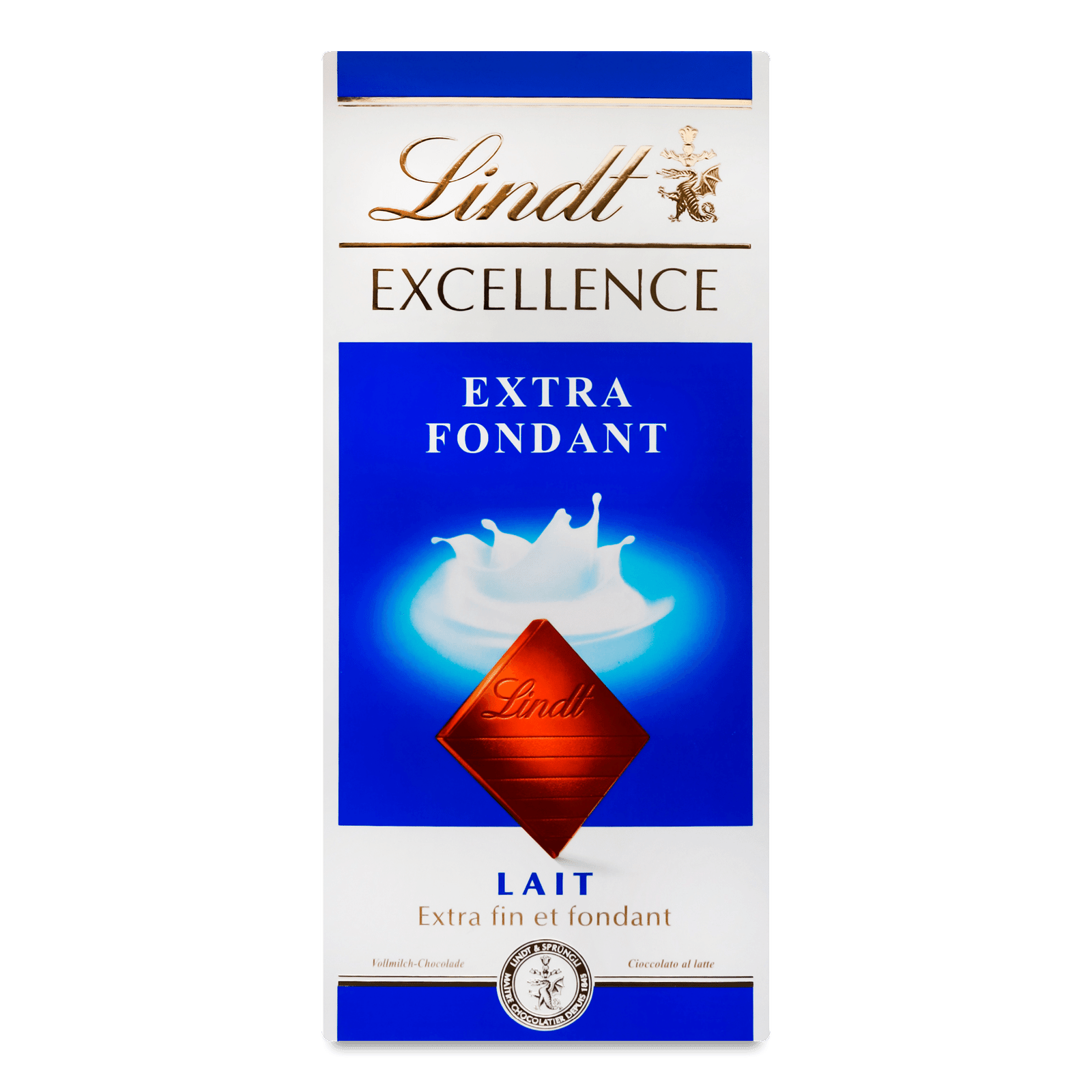 Шоколад молочний Lindt Excellence швейцарський - 1