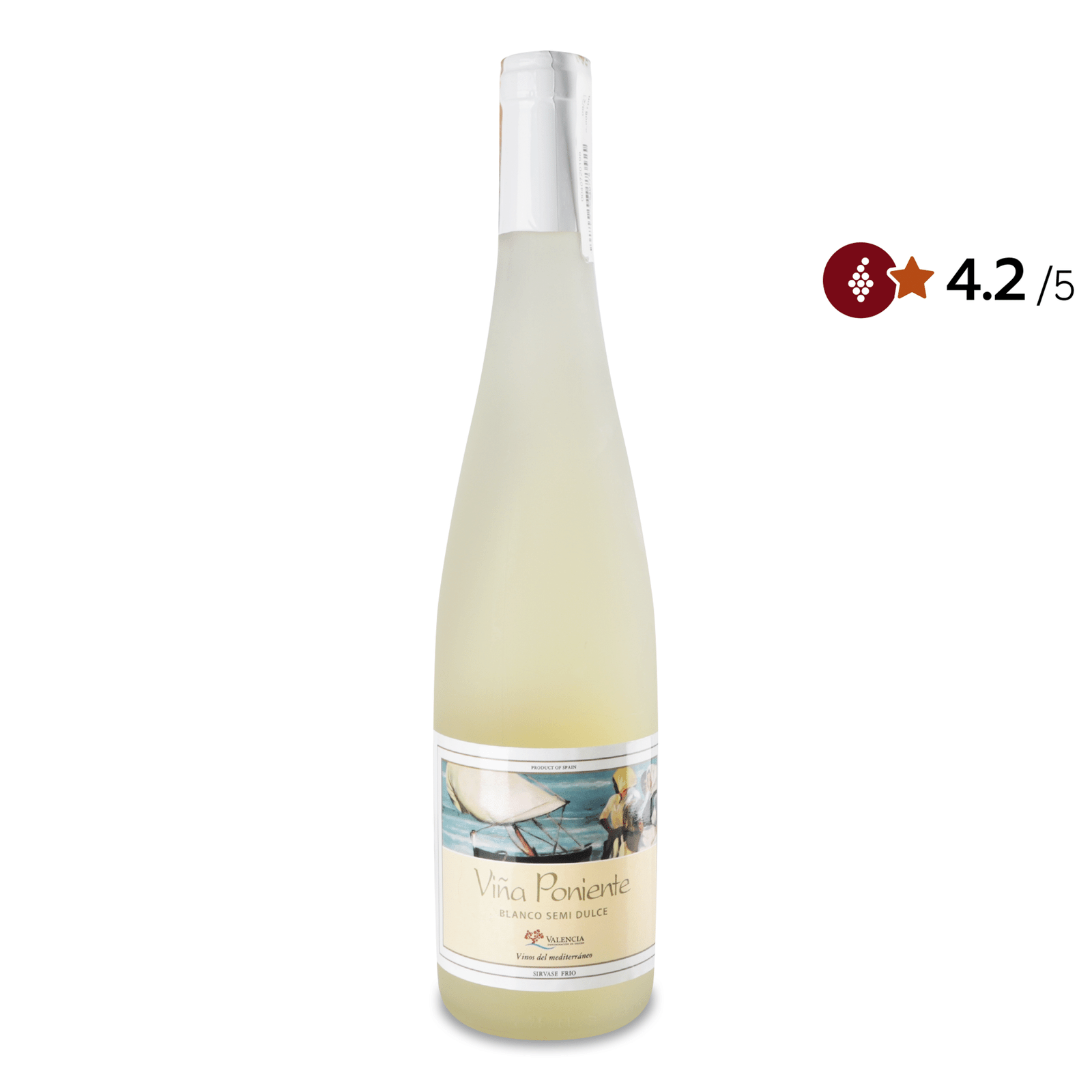 Вино Baronia de Turis Vina Poniente Blanco - 1