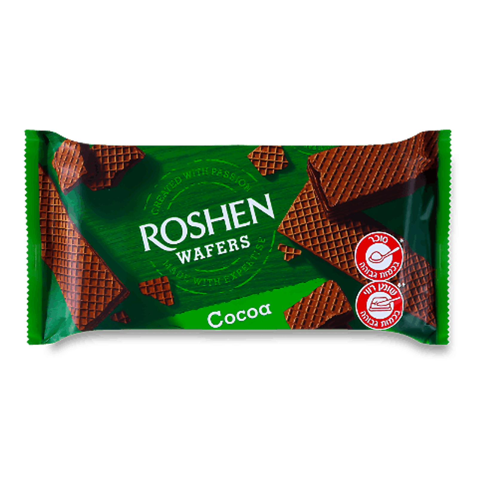 Вафлі Roshen Wafers Cocoa - 1