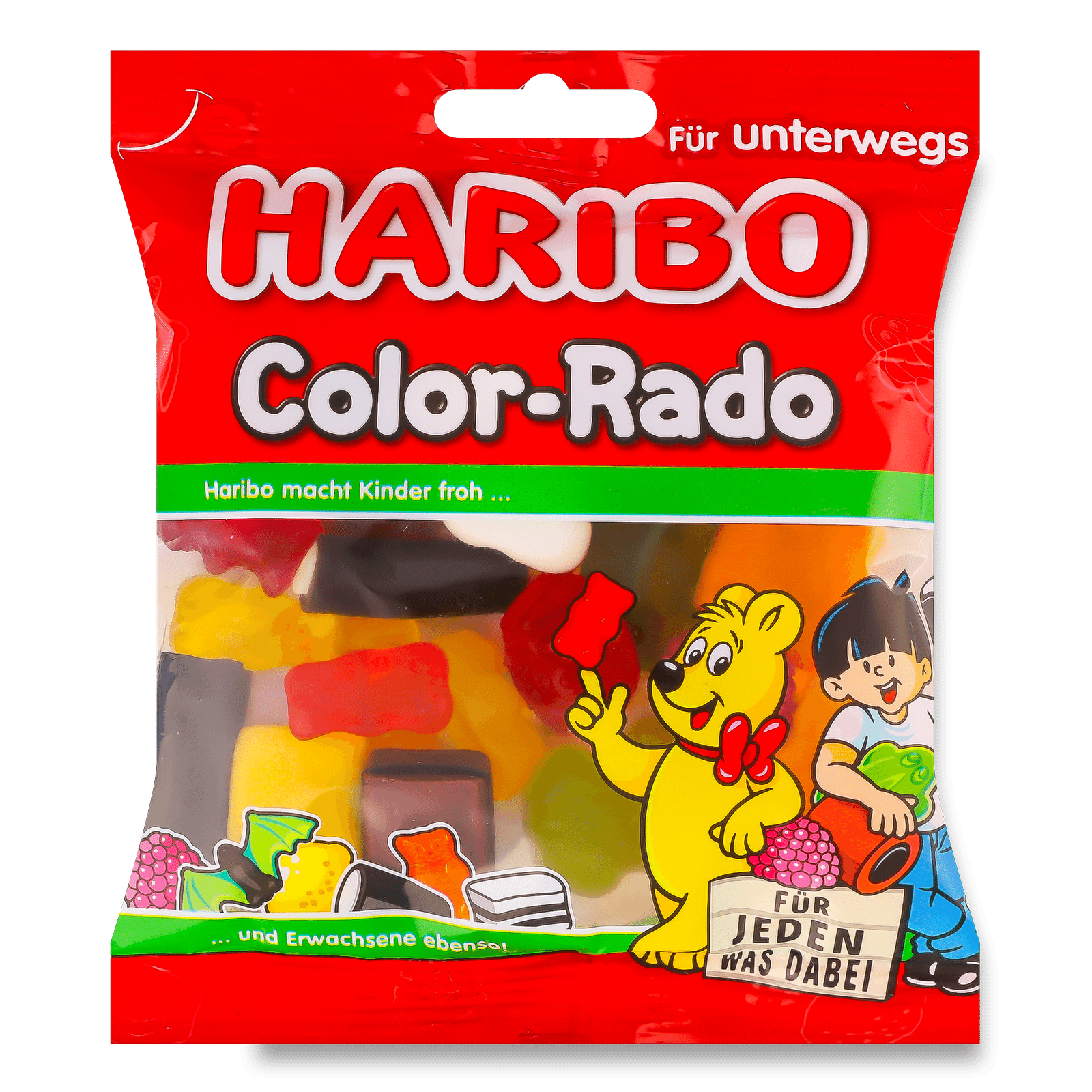 Цукерки Haribo Color-Rado - 1