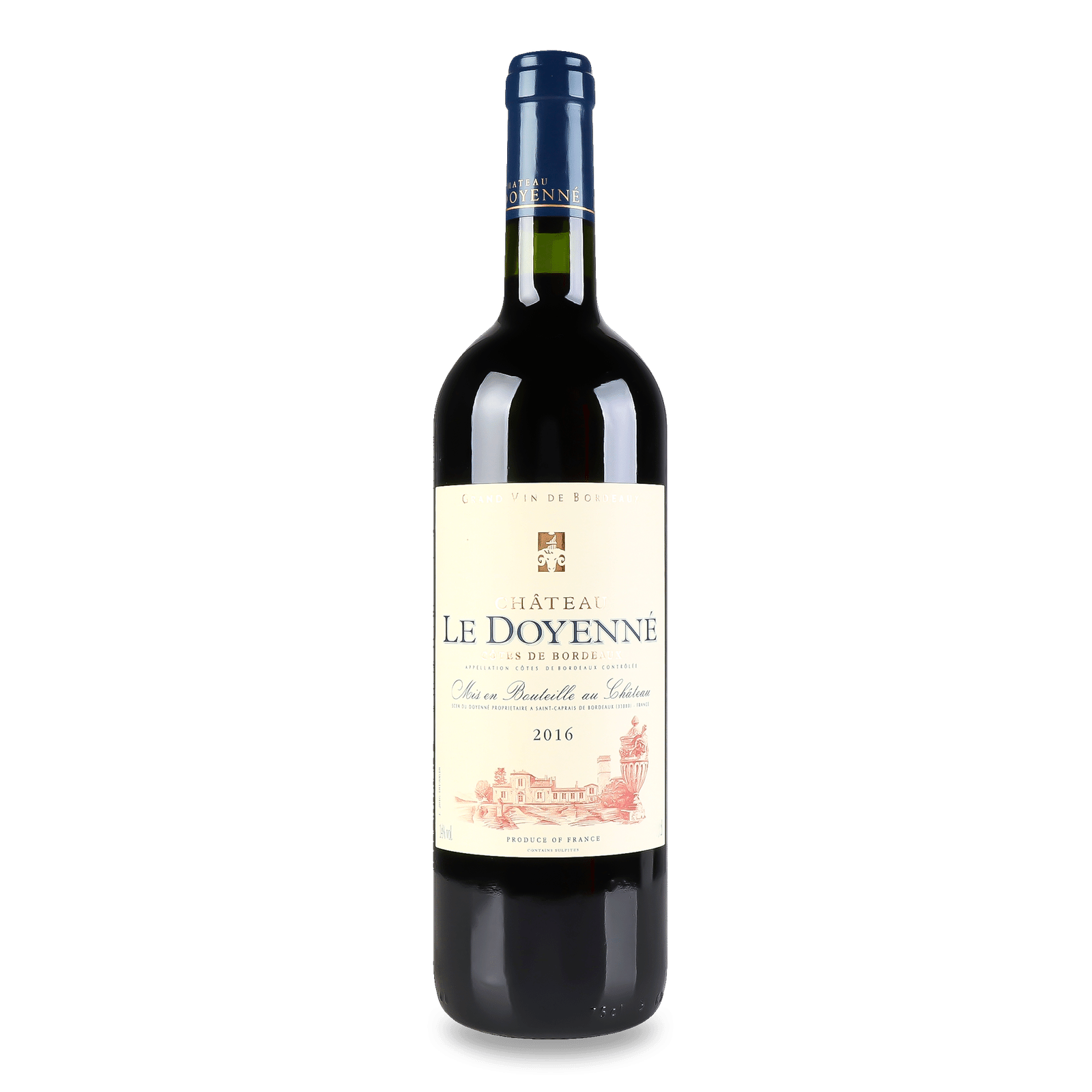 Вино Chateau Le Doyenne Cadillac Cotes De Bo 2016 - 1