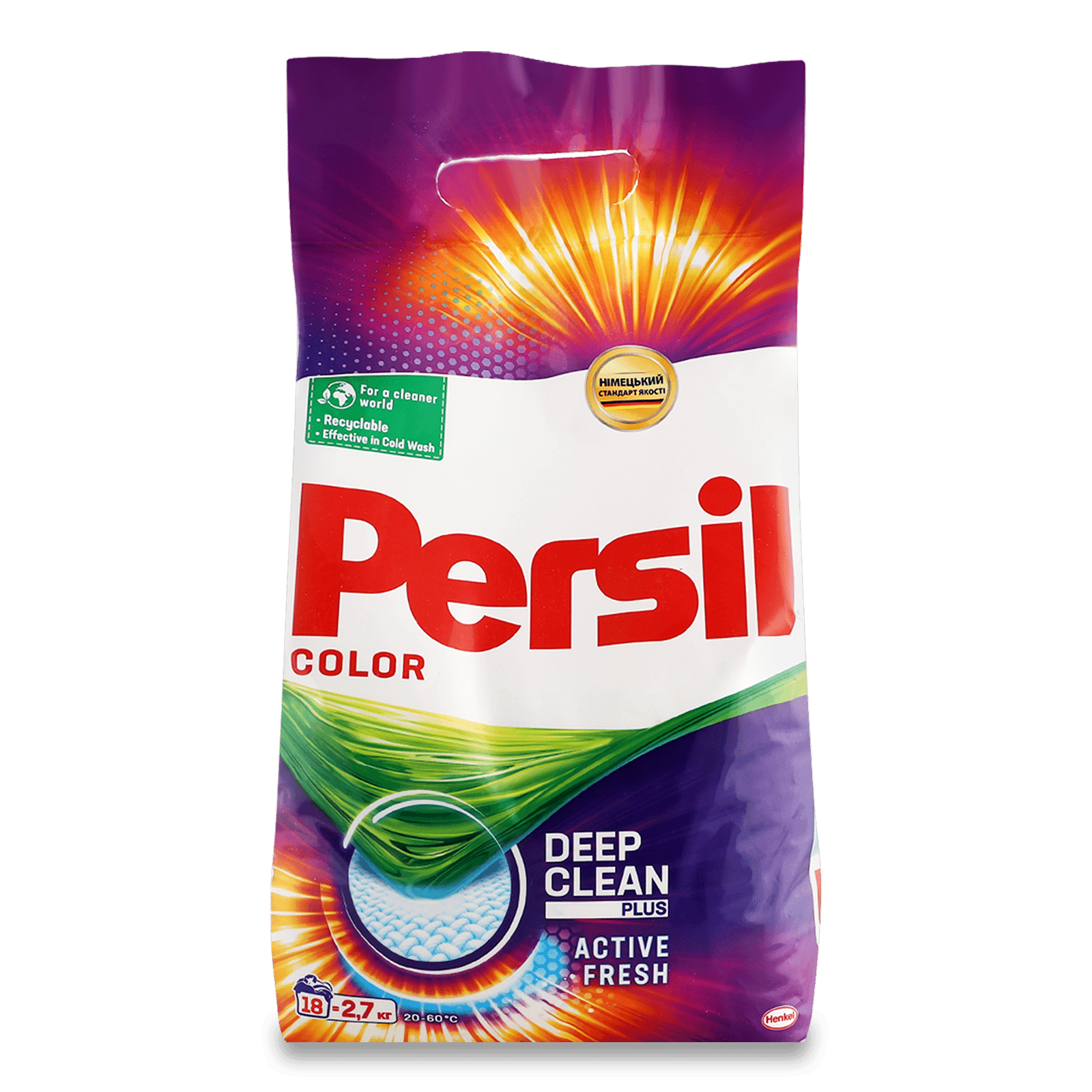 Порошок пральний Persil Color для кольорових речей - 1