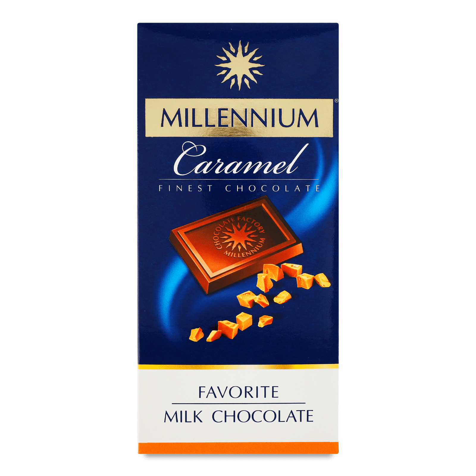 Шоколад Millennium Favorite молочний - 1