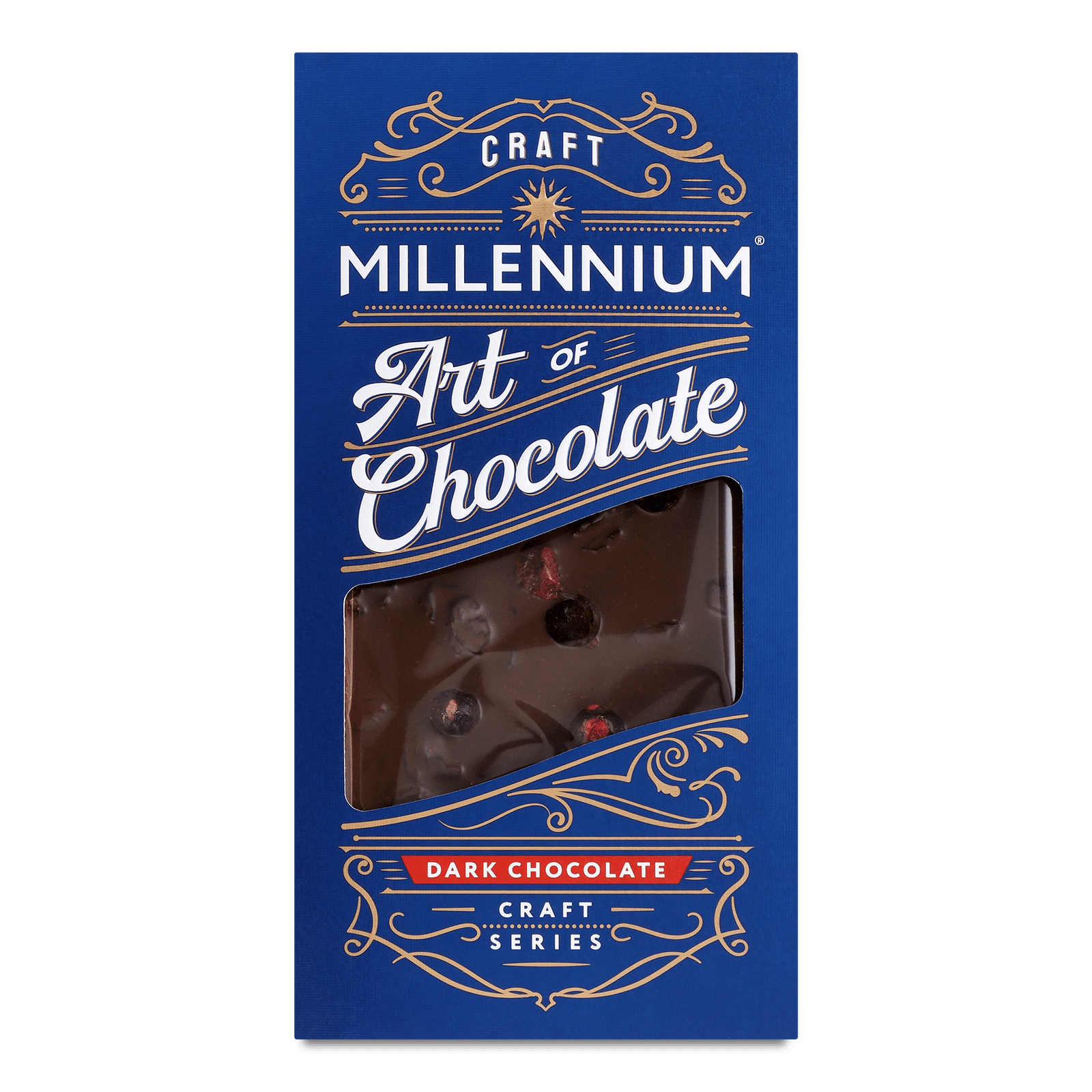 Шоколад чорний Millennium Craft Series вишня-смородина-журавлина - 1