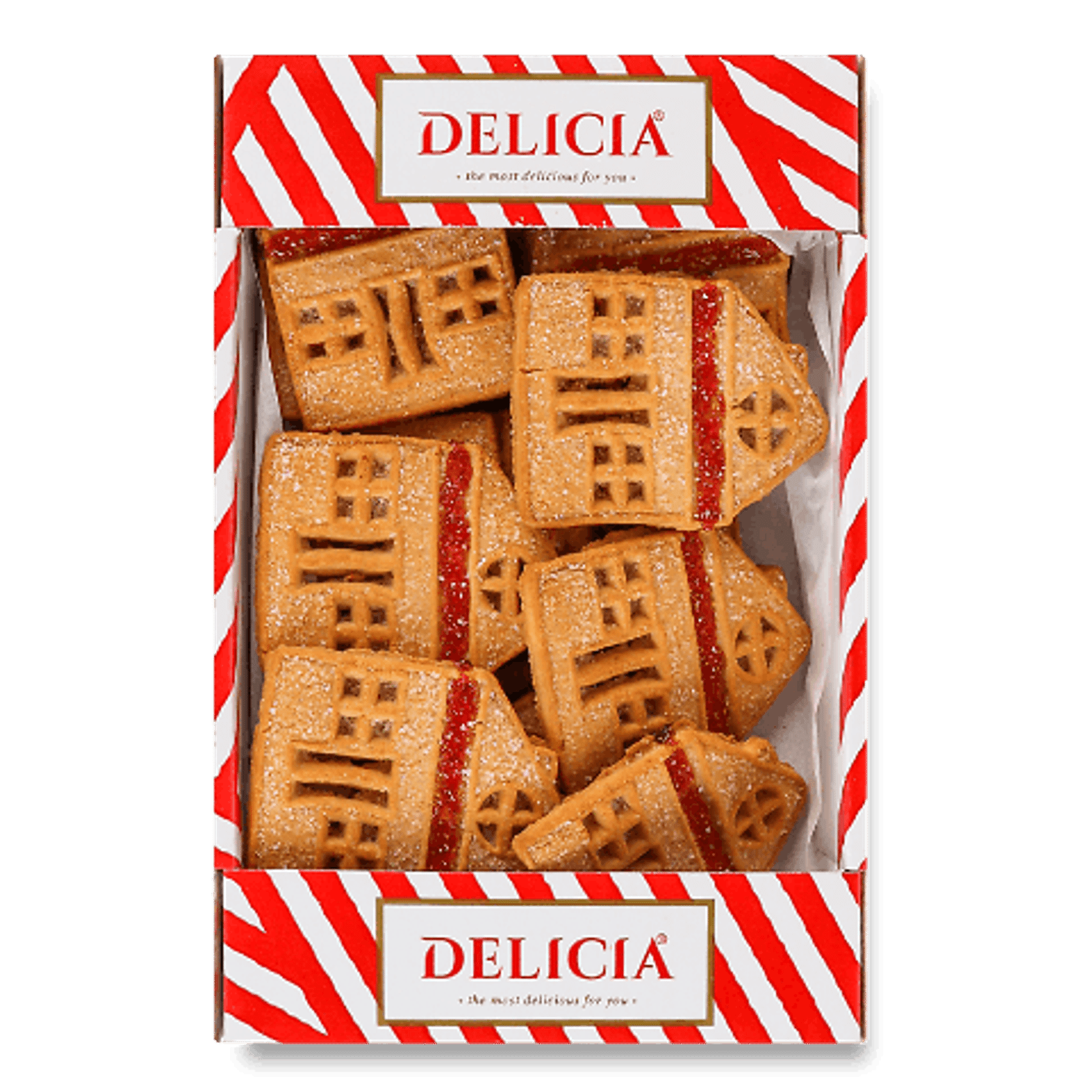 Печиво Delicia Шале цукрове - 1