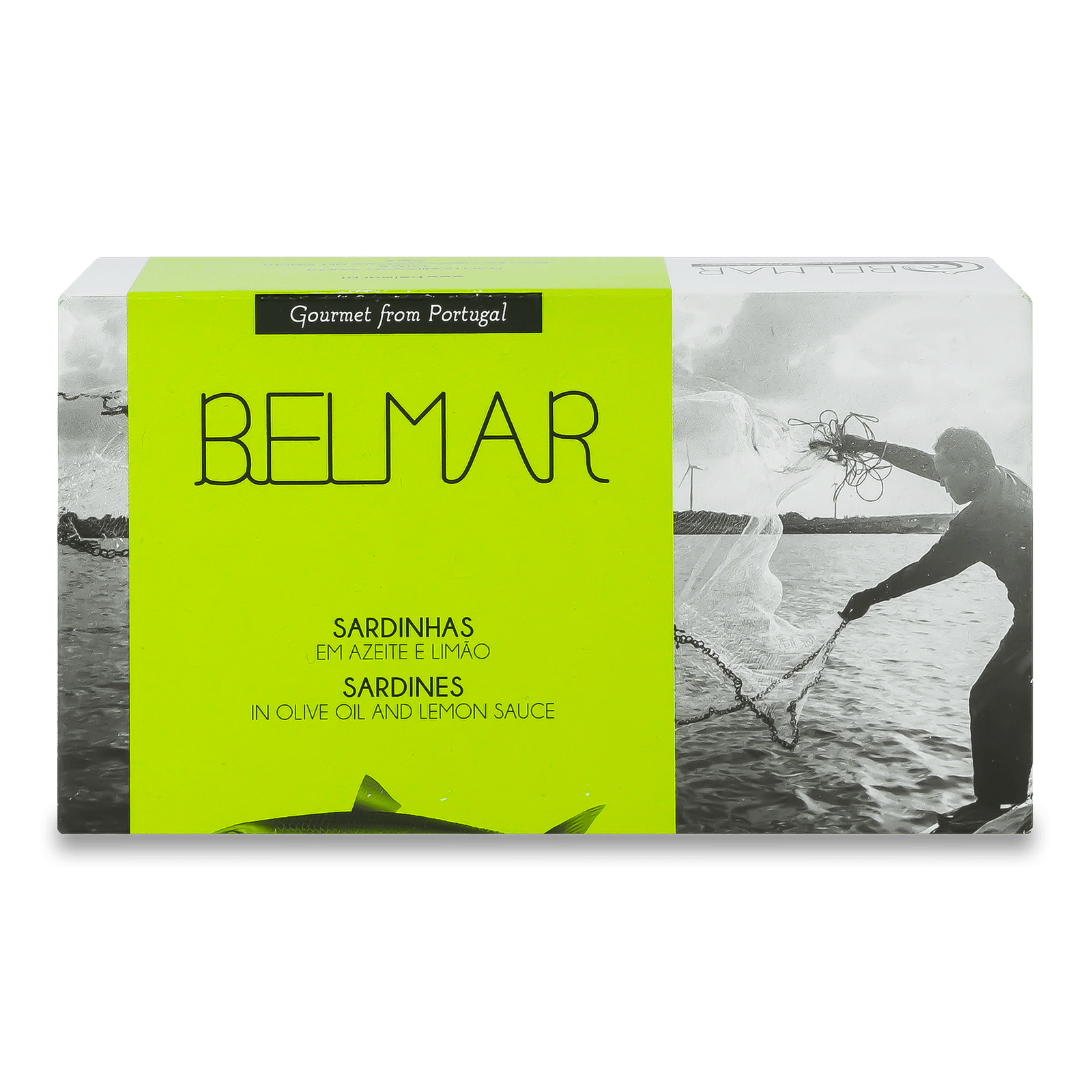 Сардини Belmar в оливковій олії з ароматом лимона - 1