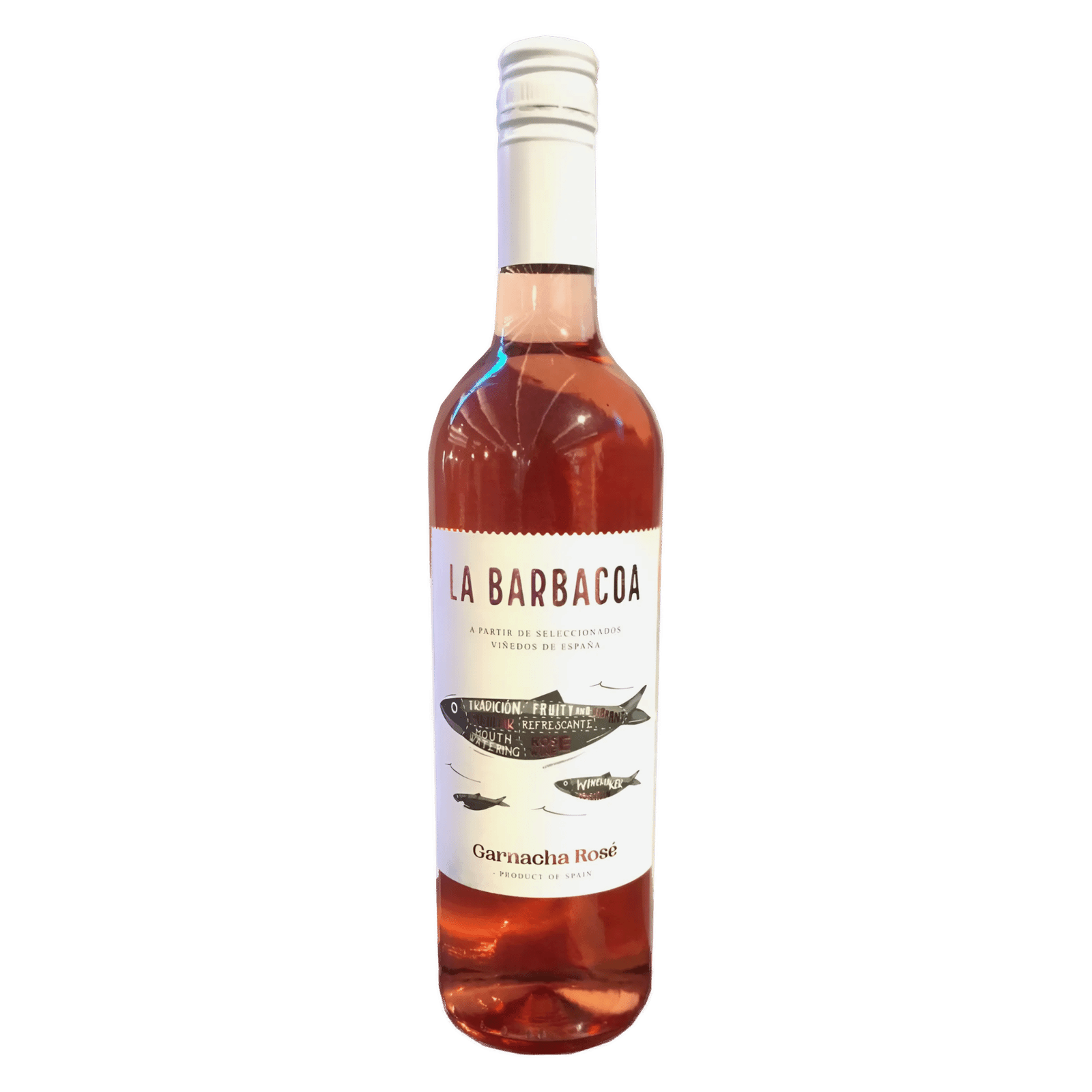 Вино La Barbacoa Garnacha rose - 1