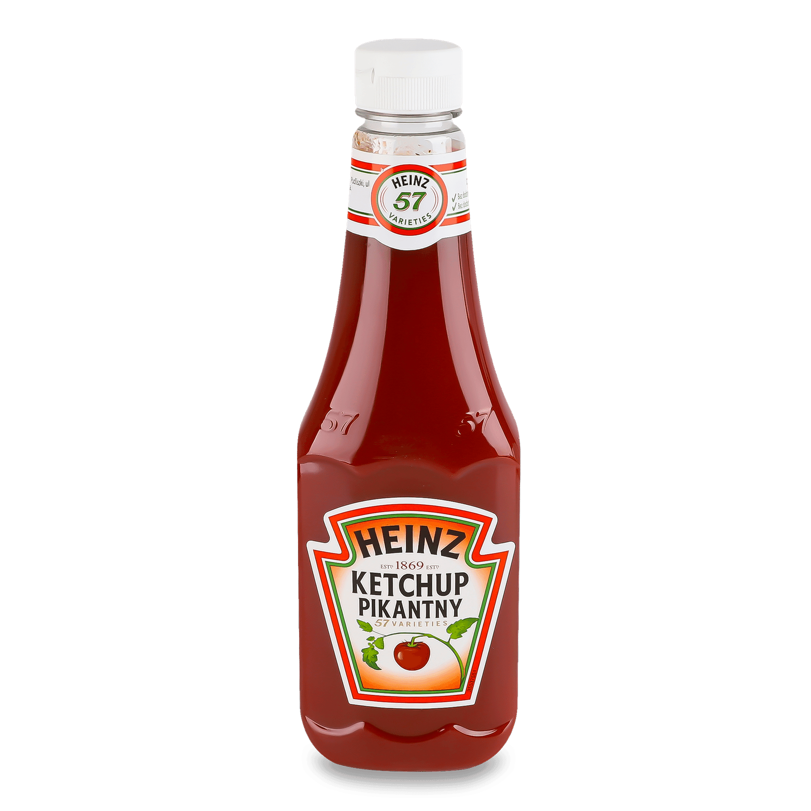 Кетчуп Heinz томатний гострий п/п - 1