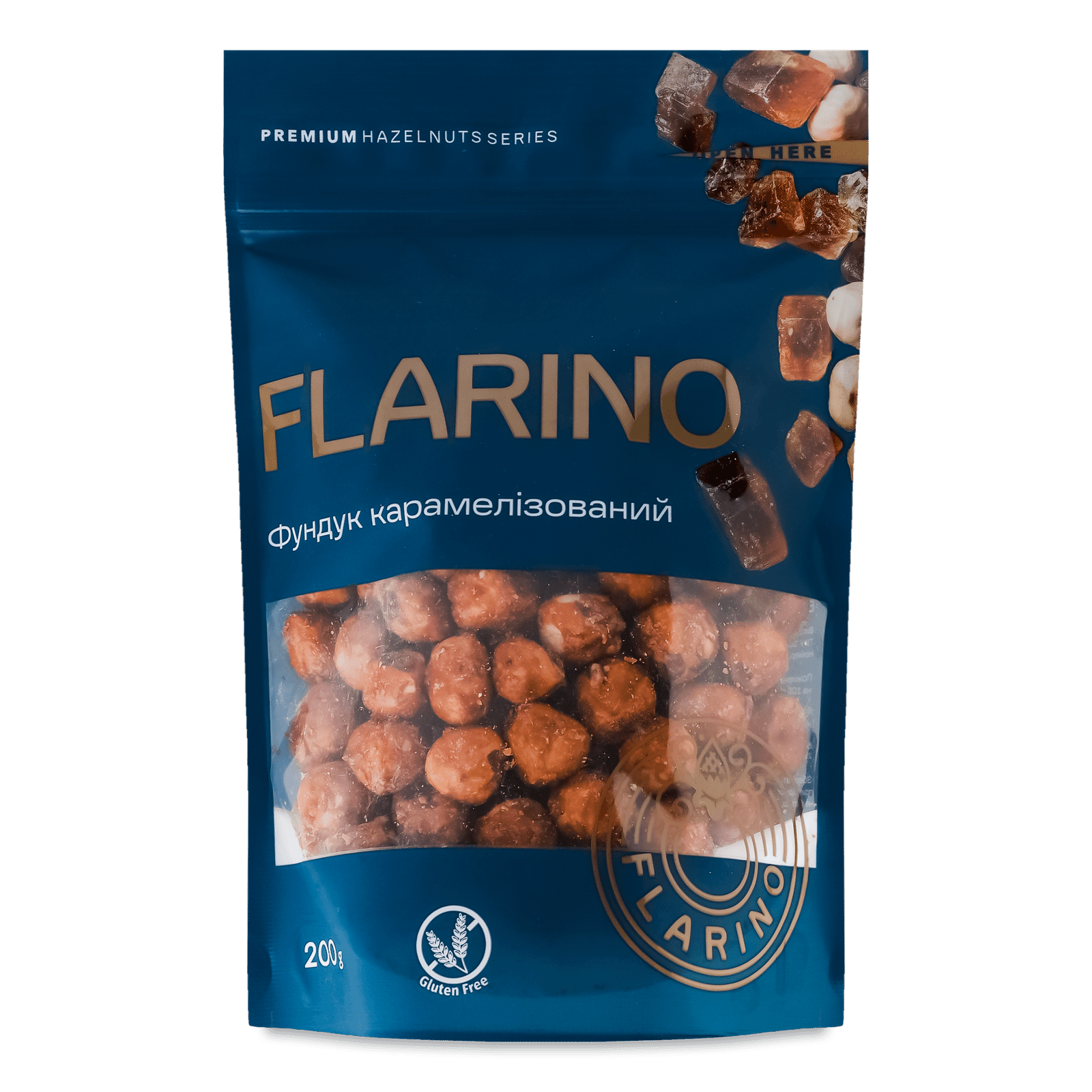 Фундук Flarino смажений карамелізований - 1