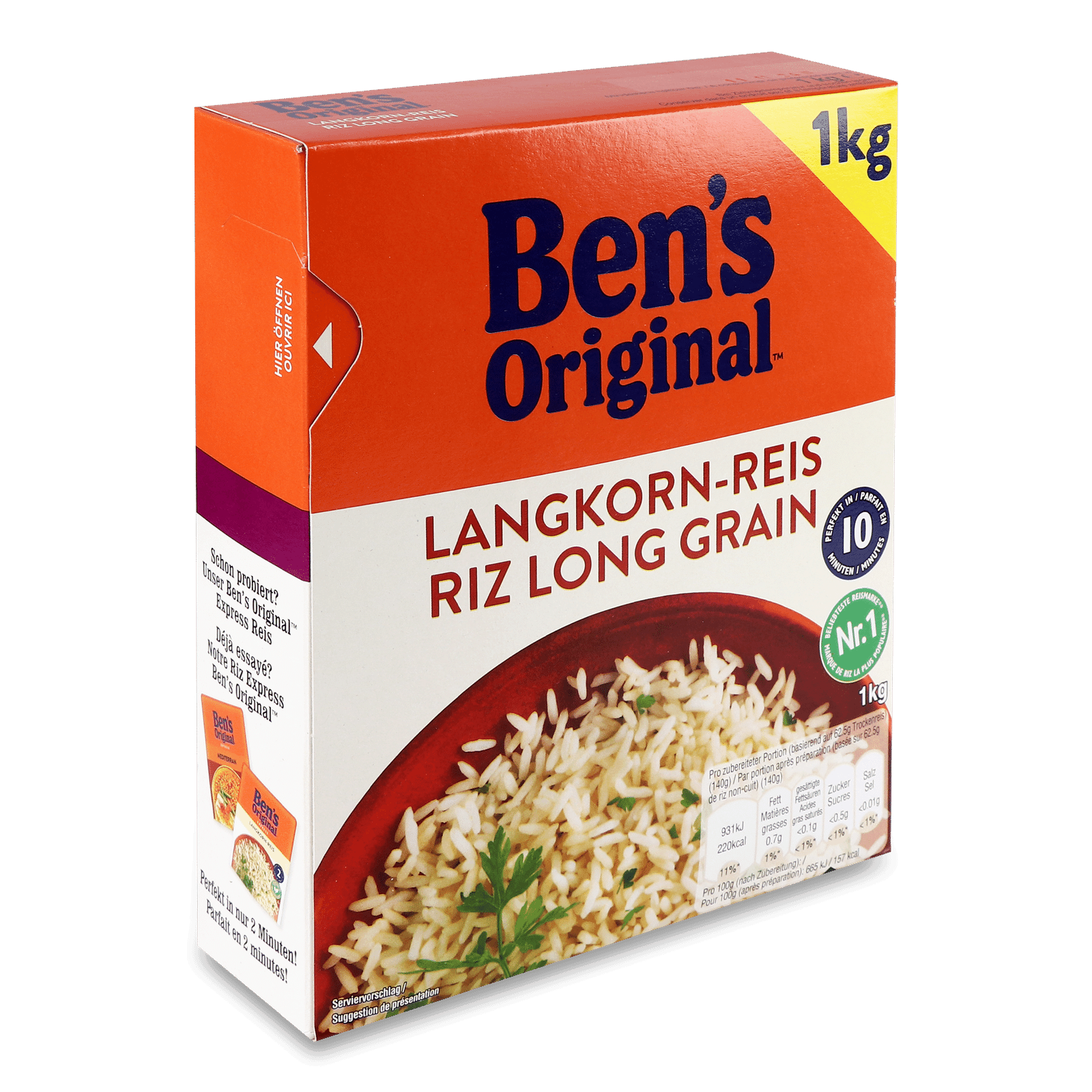 Рис Uncle Ben's Original Long-Grain Rice 10 Min - 1