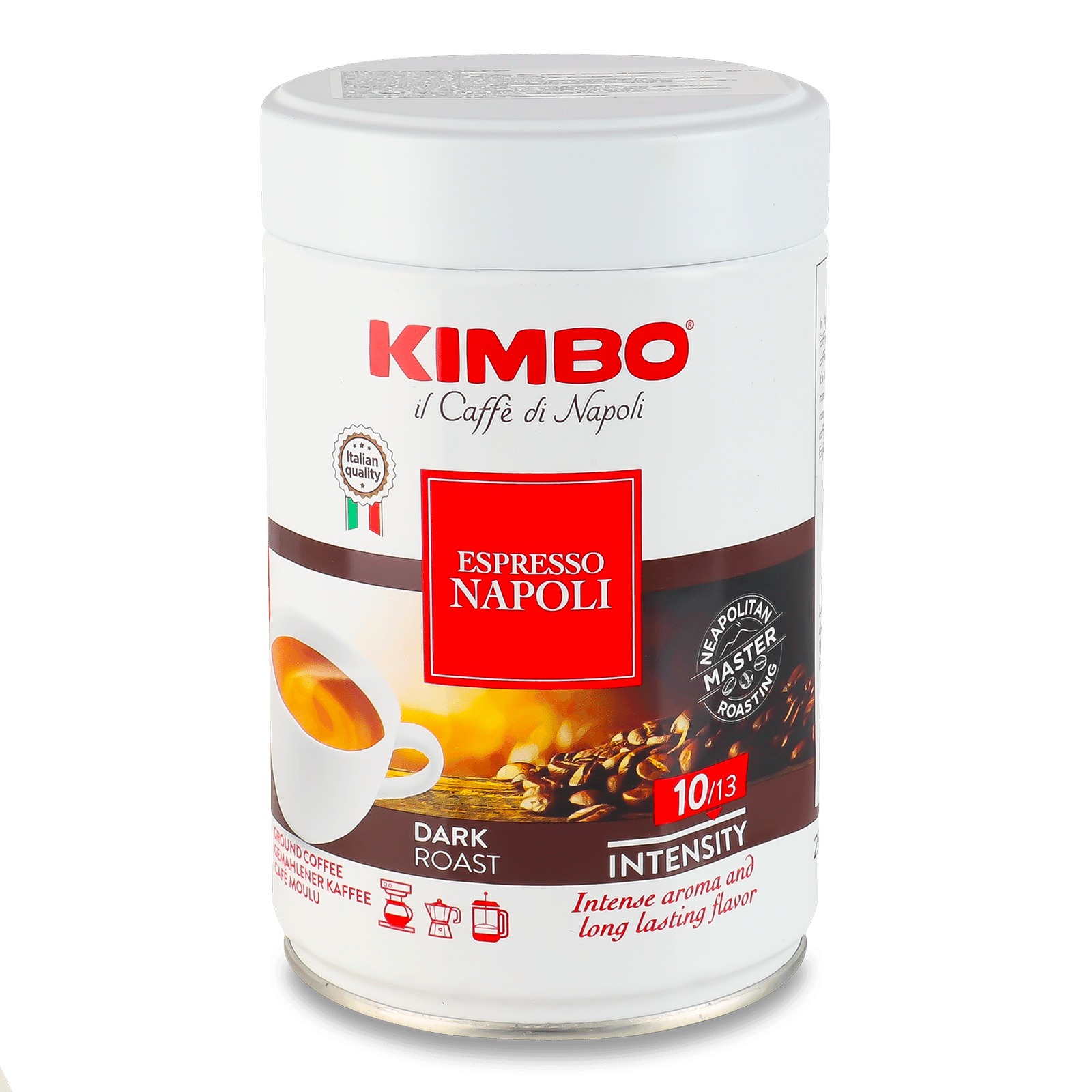 Кава мелена Kimbo Espresso Napoletano з/б - 1