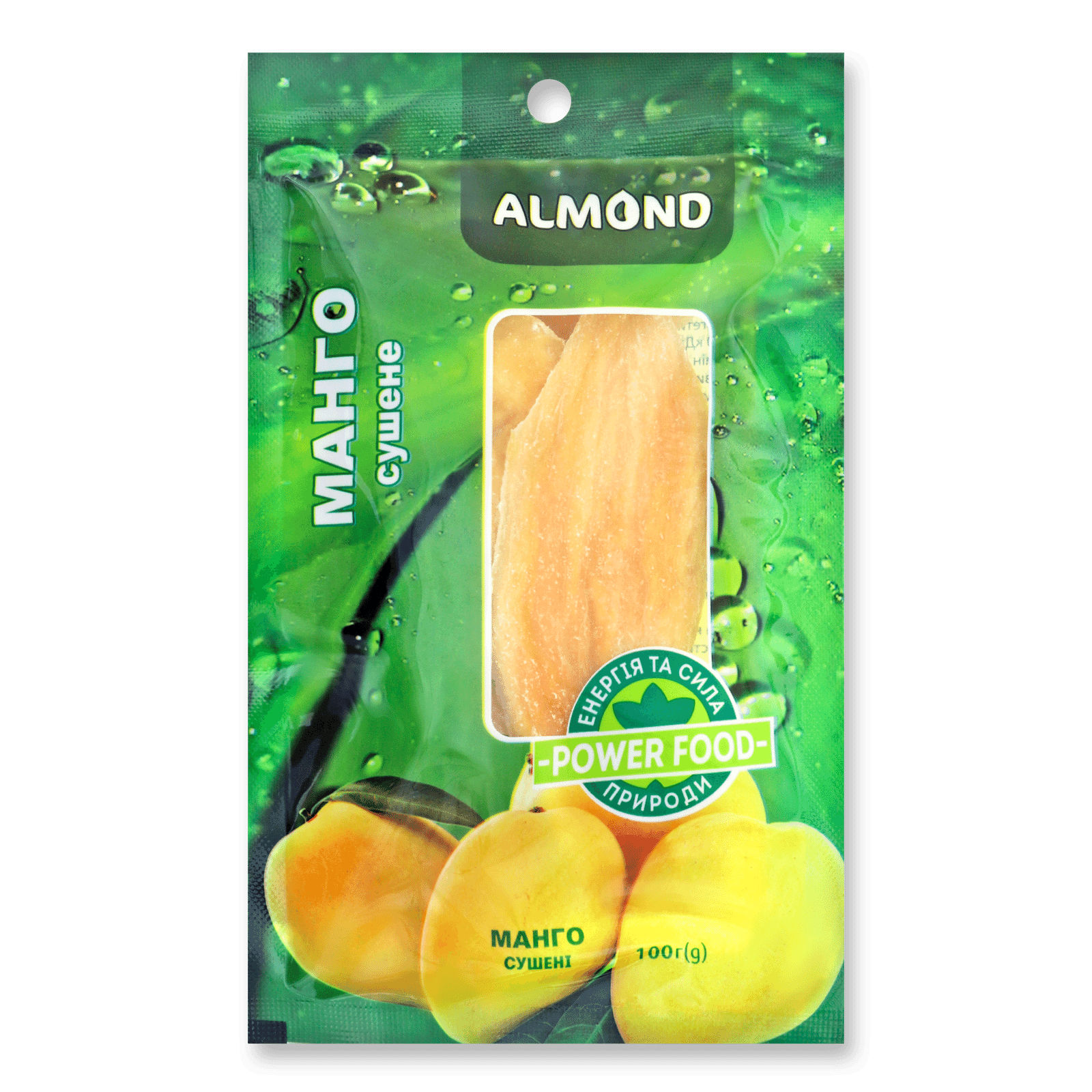 Манго Almond сушене - 1