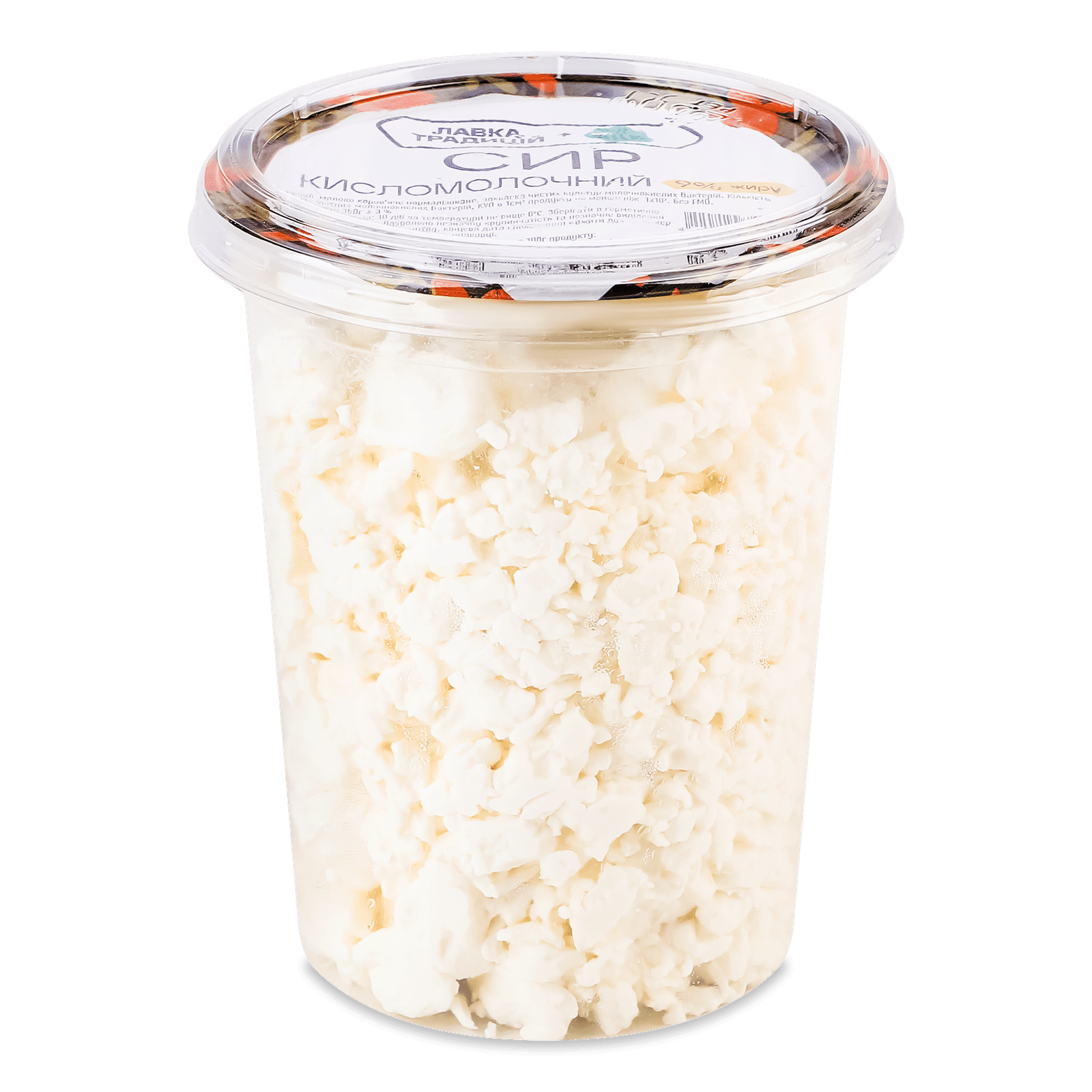 Сир кисломолочний Лавка традицій Villa Milk 9% - 1