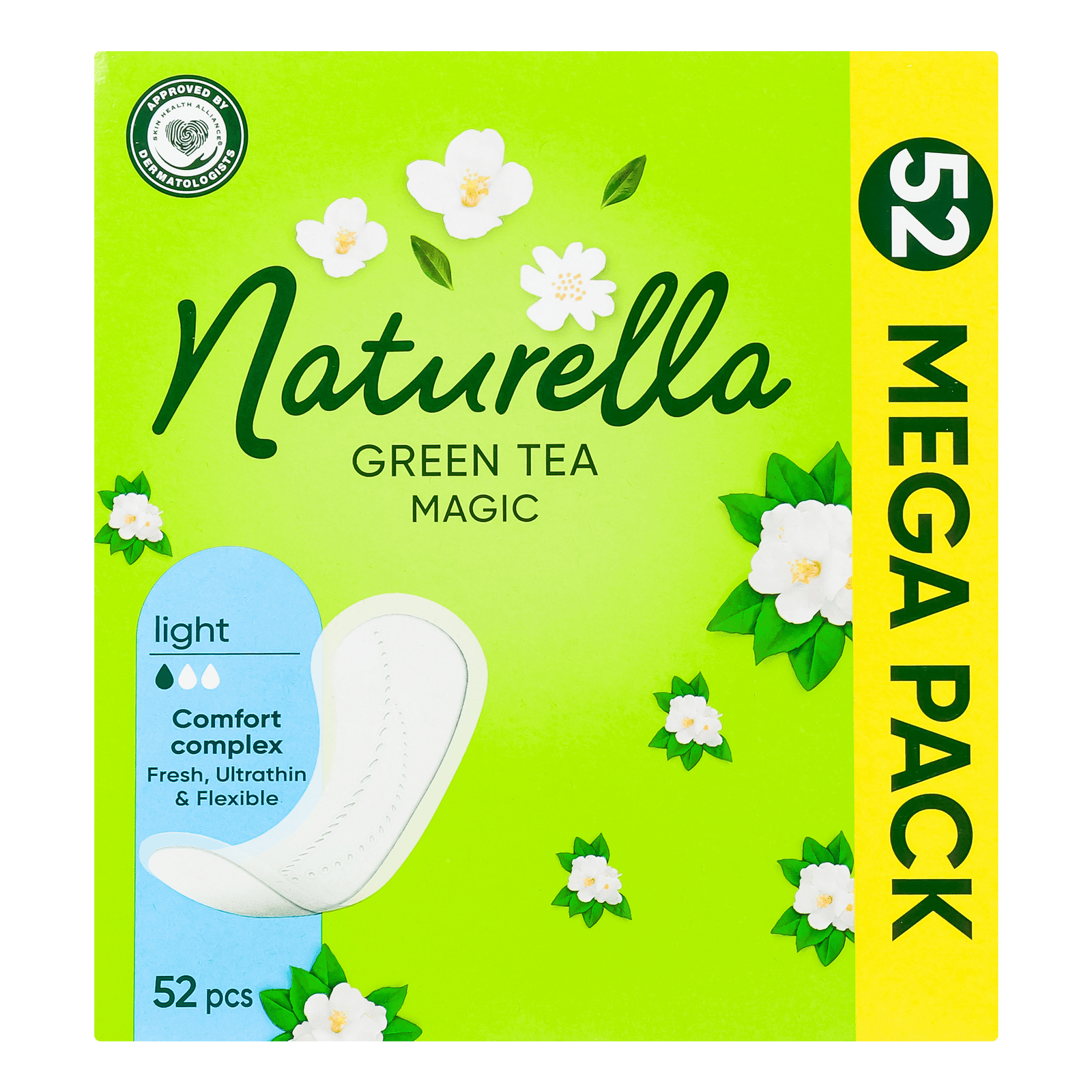 Прокладки щоденні Naturella Green Tea Magic Normal - 2