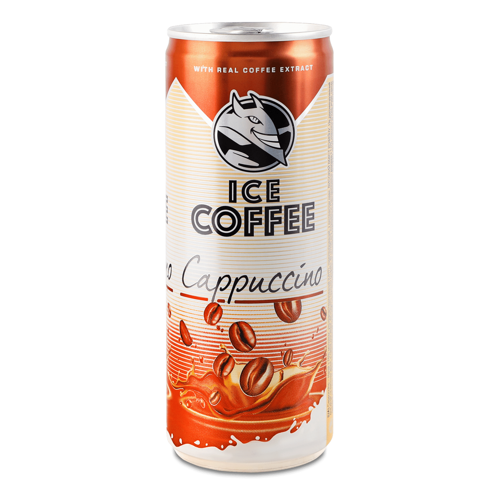 Кава холодна Hell Energy Сoffee Cappuccino з/б - 1