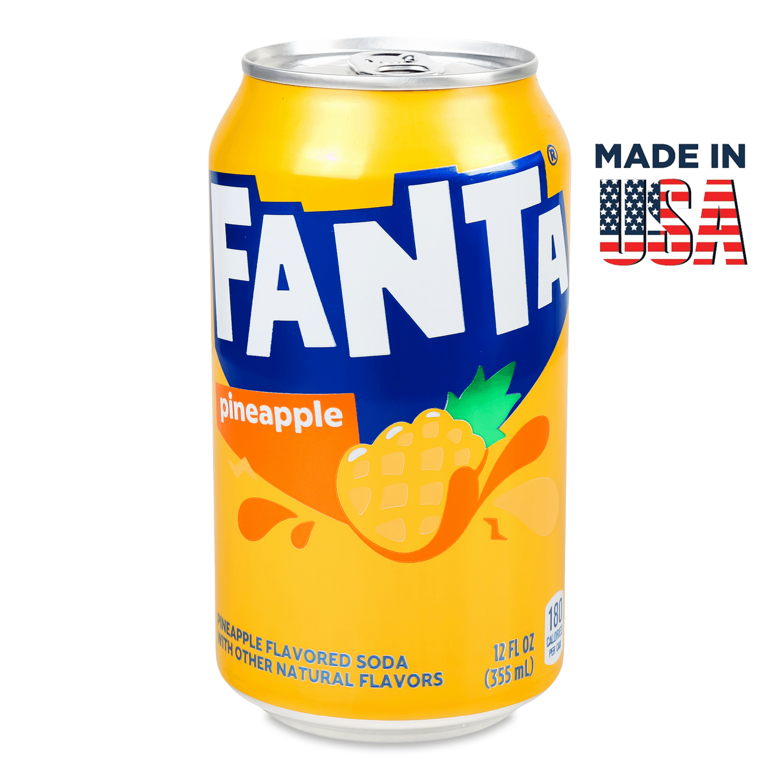 Напій Fanta Pineapple з/б - 1
