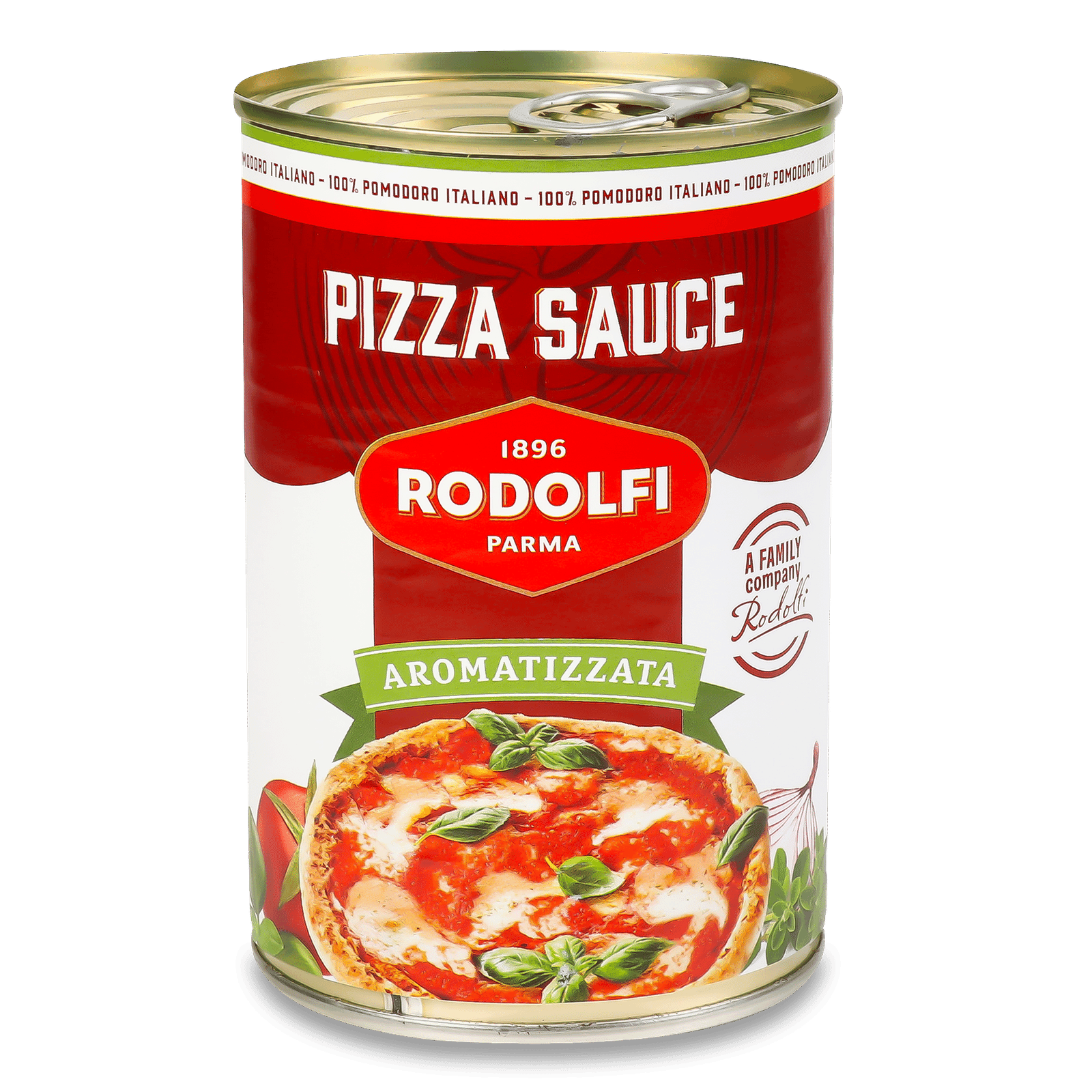 Соус Rodolfi «Ароматний» для піци - 1