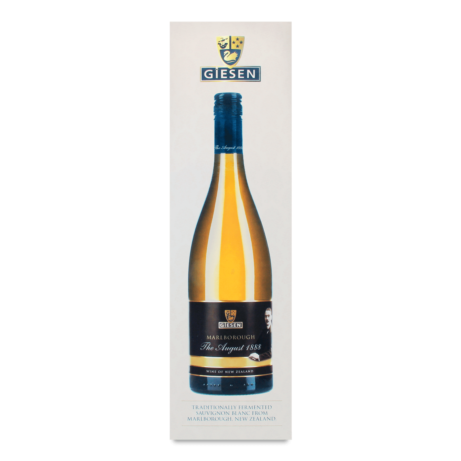 Вино Giesen The August Sauvignon Blanc Marlborough - 1