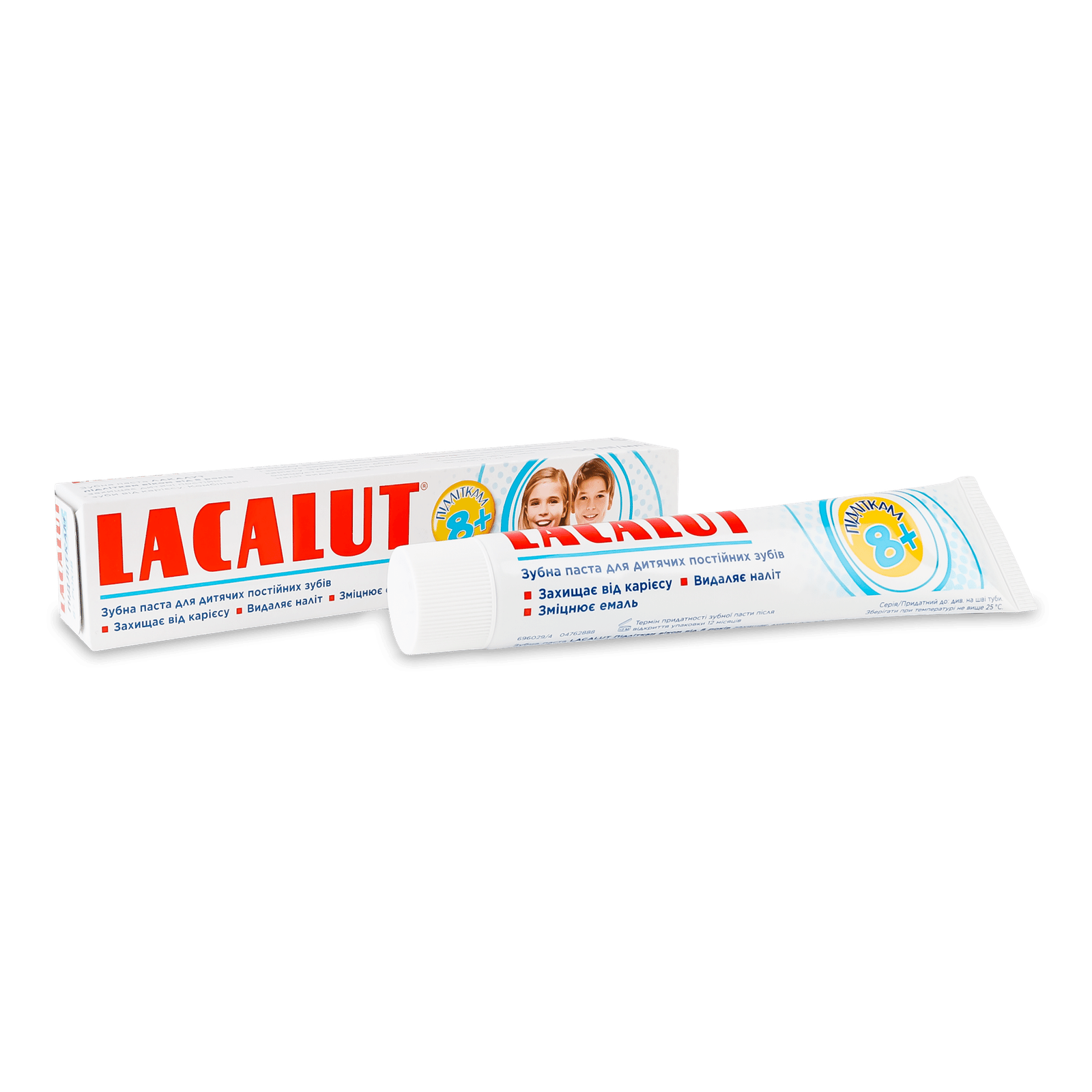 Паста зубна дитяча Lacalut підліткам 8+ років - 1