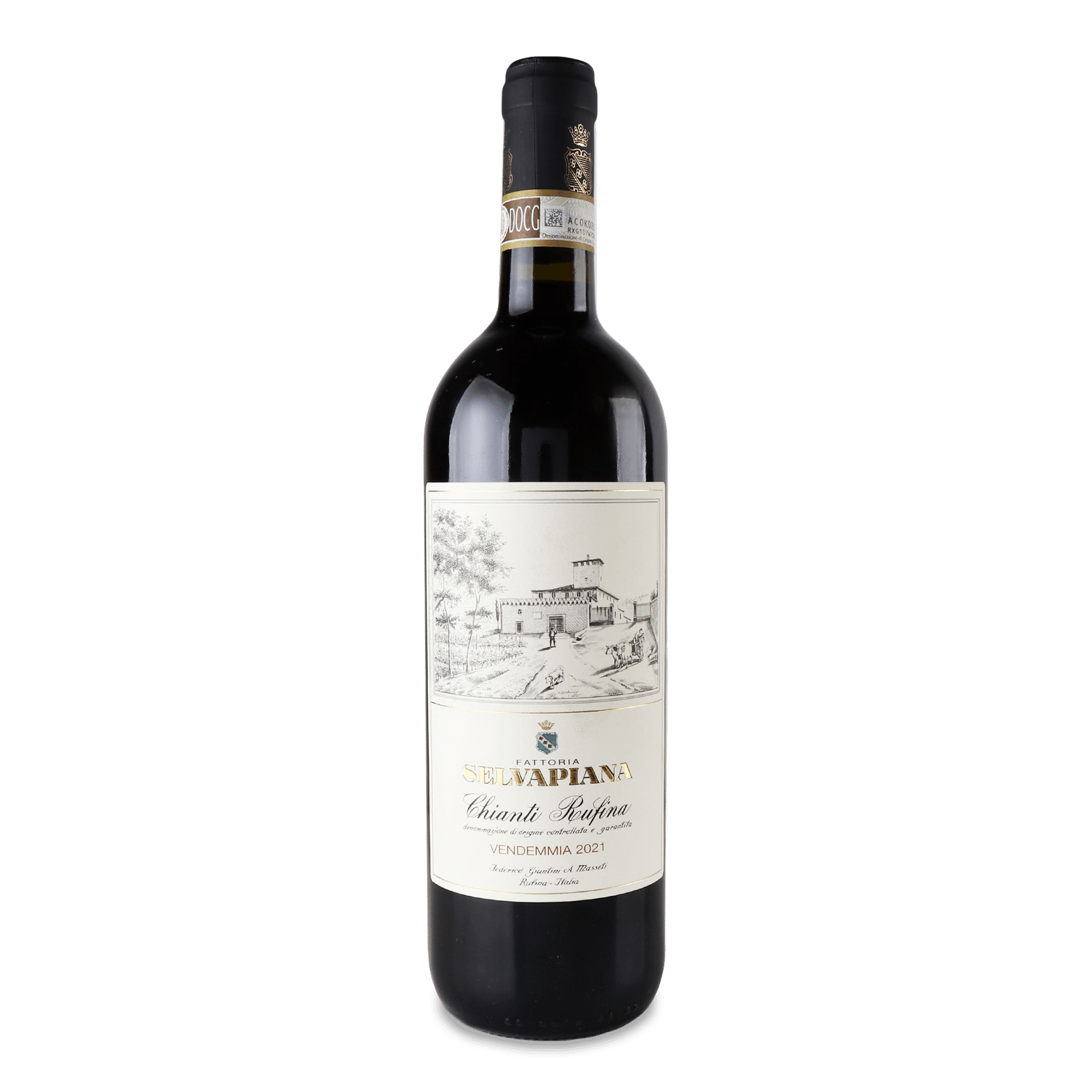 Вино Selvapiana Chianti Rufina DOCG - 1