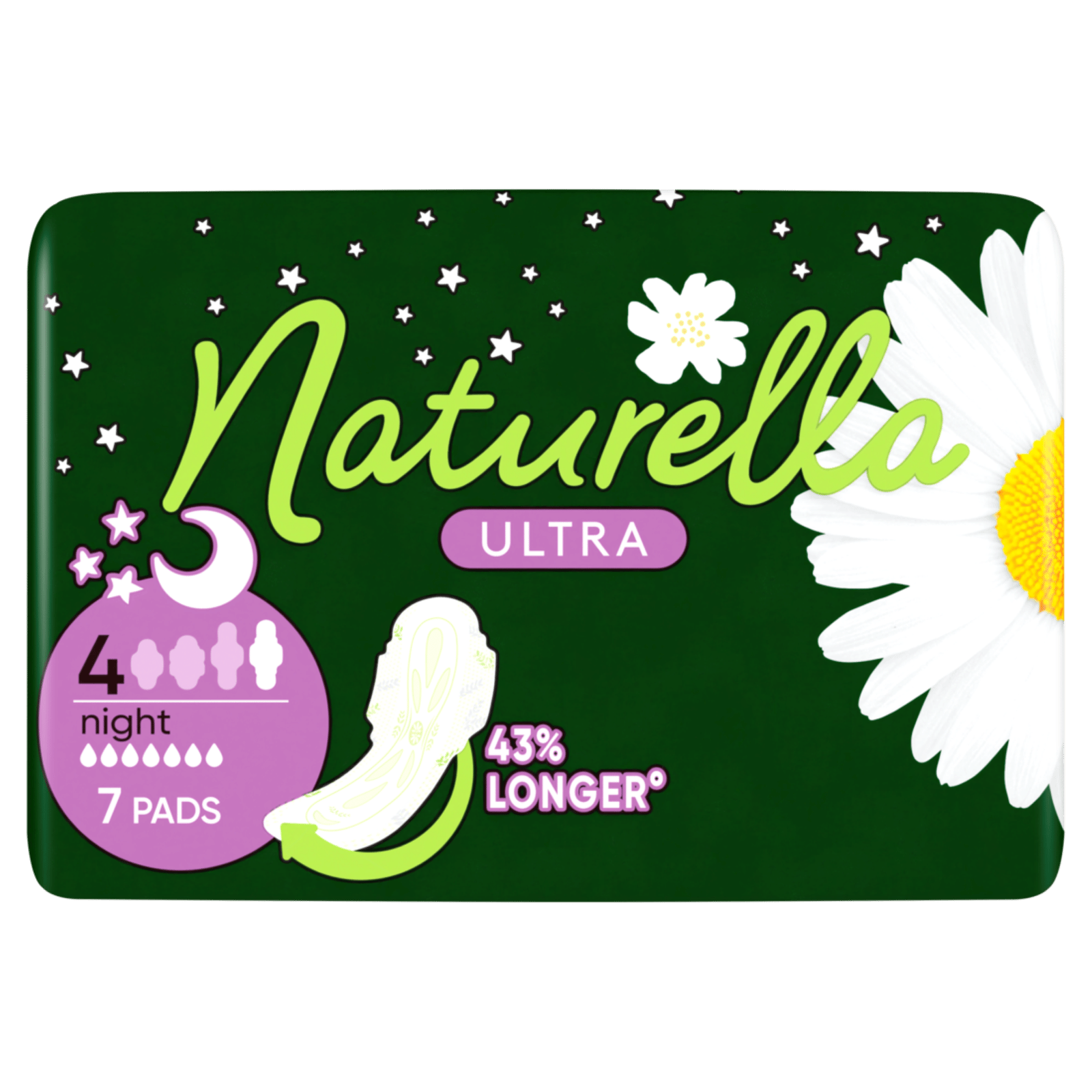 Прокладки Naturella Ultra Camomile Nigh Single - 1