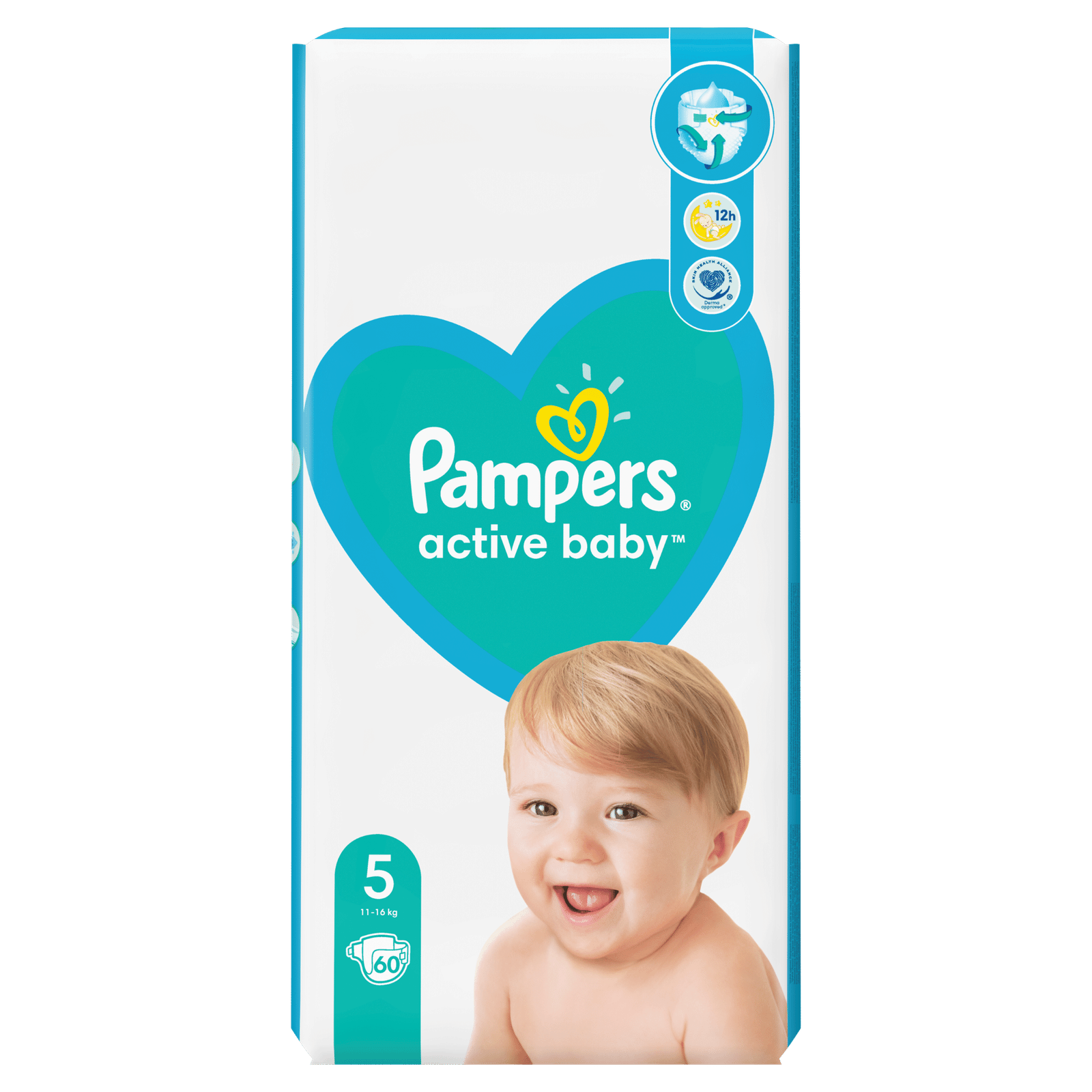 Підгузки Pampers Active Baby 5 (11-16 кг) - 2