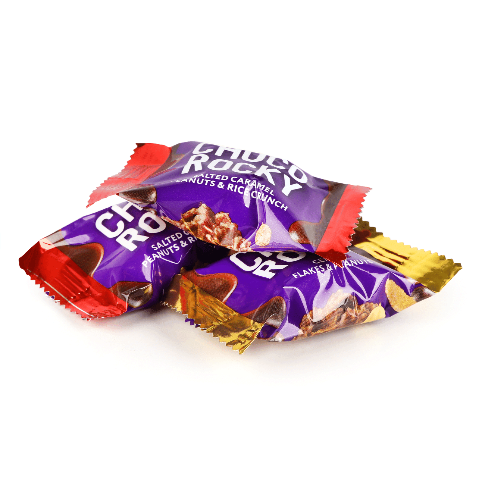 Цукерки Chocolatier Choco Rocky з арахісом - 1