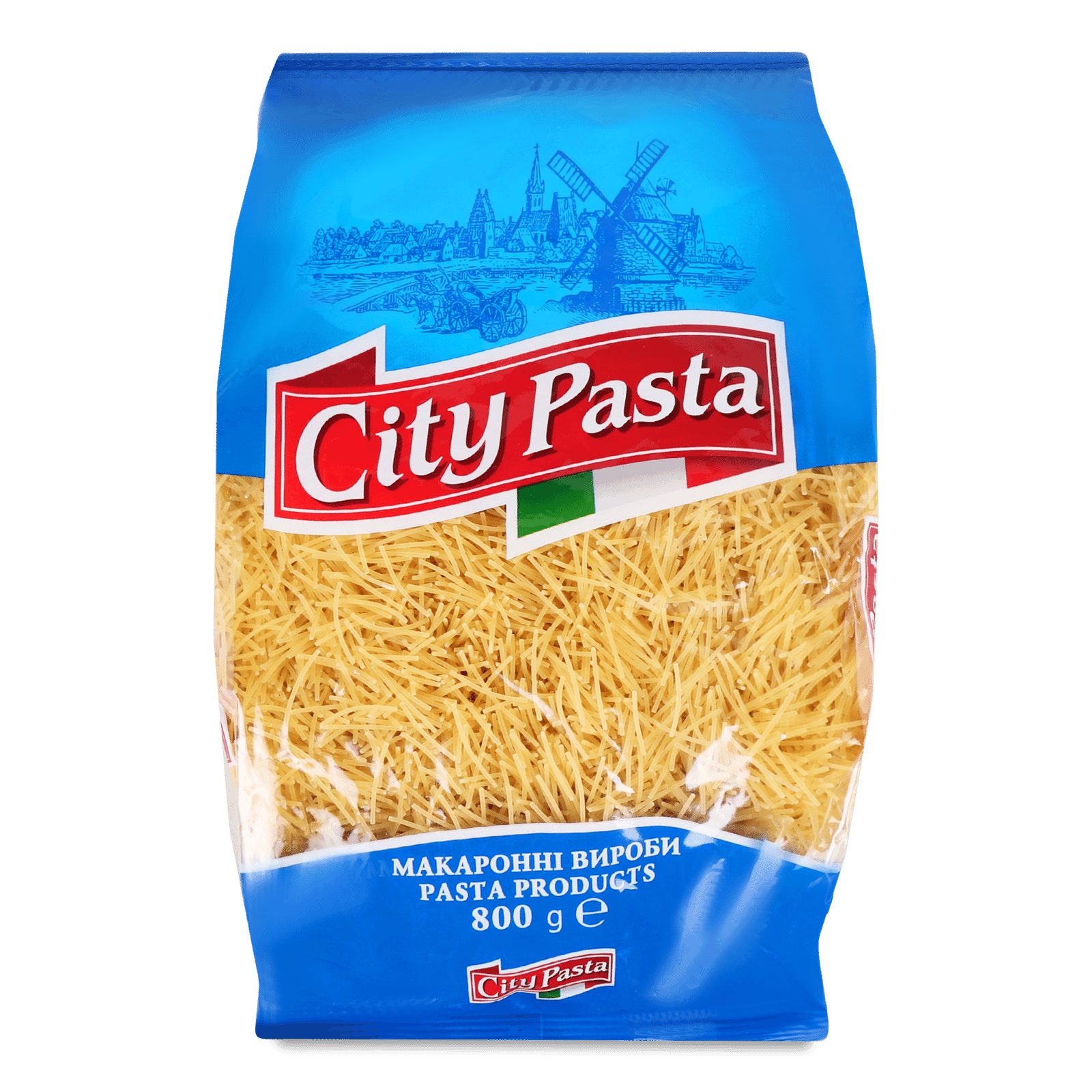 Вироби макаронні City Pasta павутинка - 1