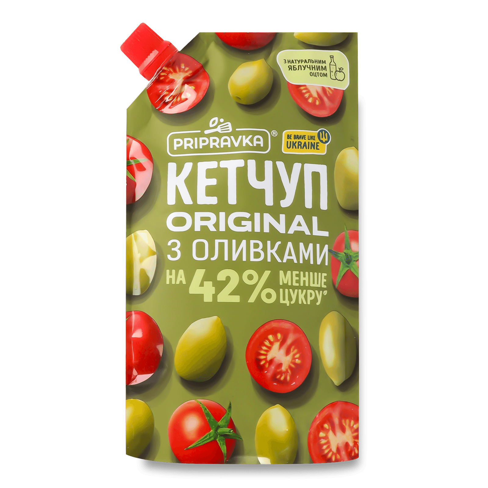 Кетчуп Pripravka Original з оливками - 1