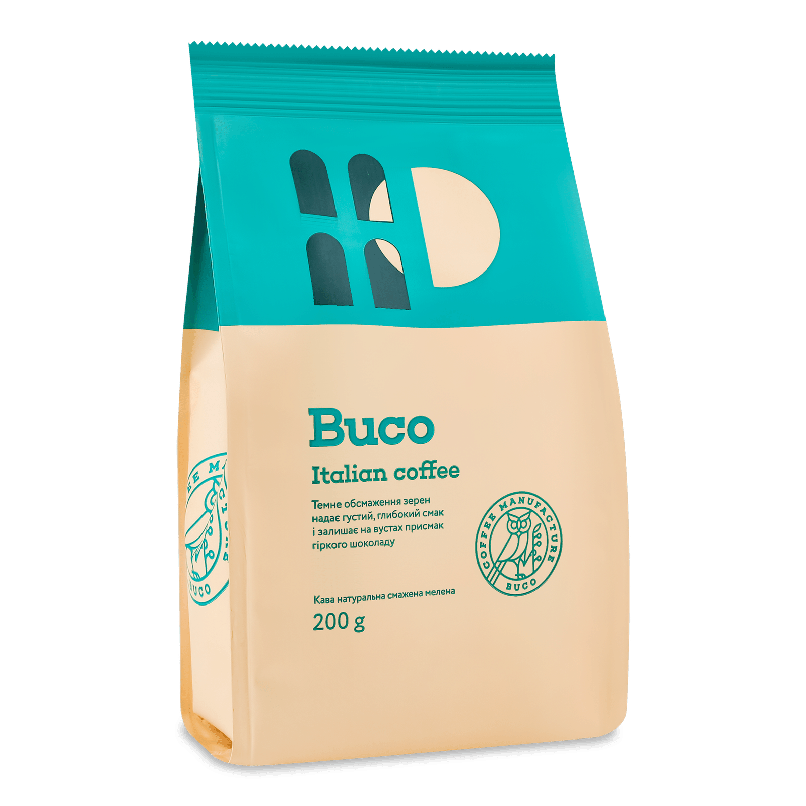 Кава мелена Buco Рецепт Італії - 1