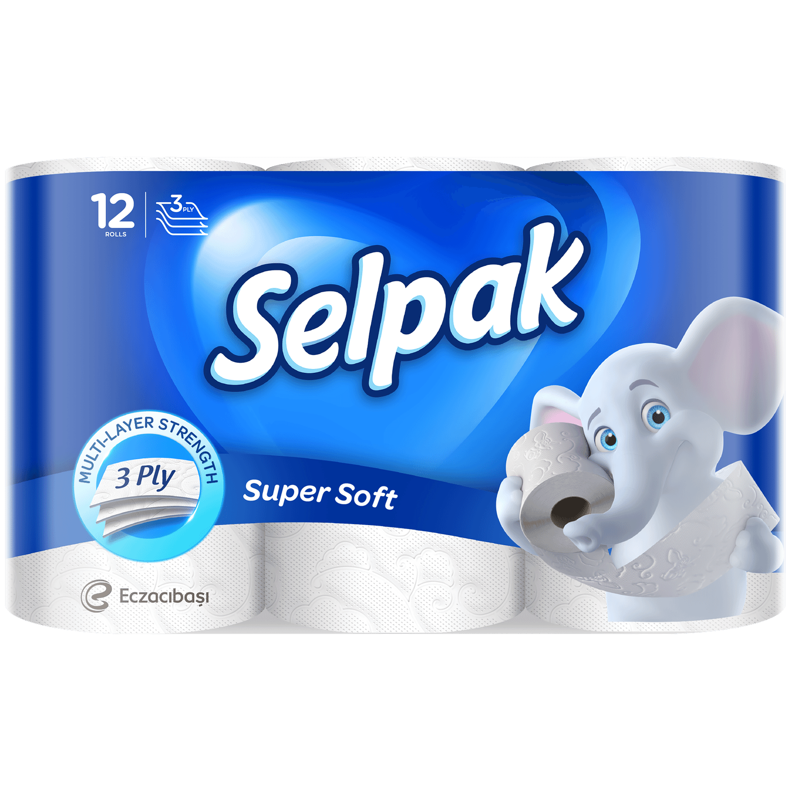 Папір туалетний Selpak - 1