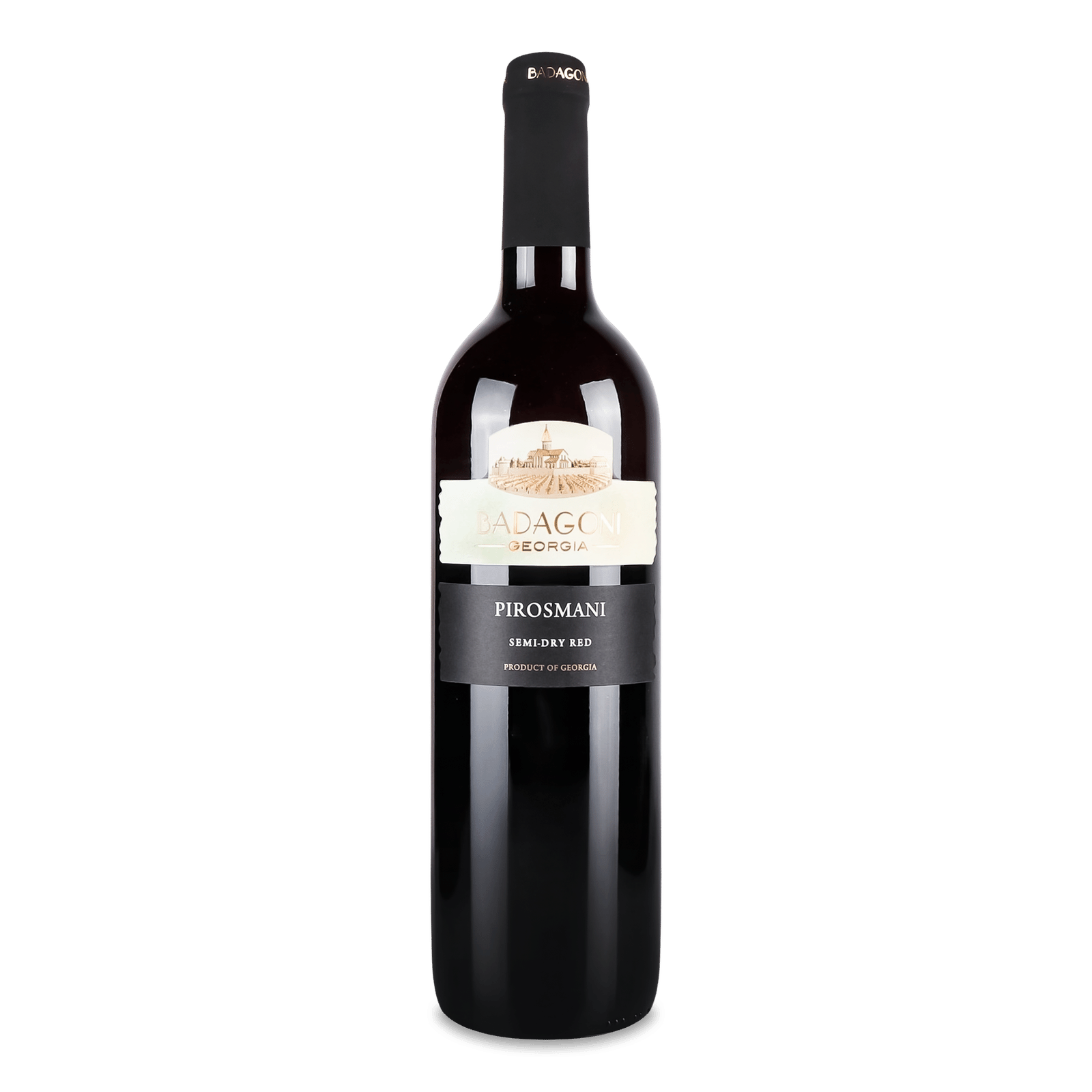Вино Badagoni «Піросмані» червоне напівсухе - 1