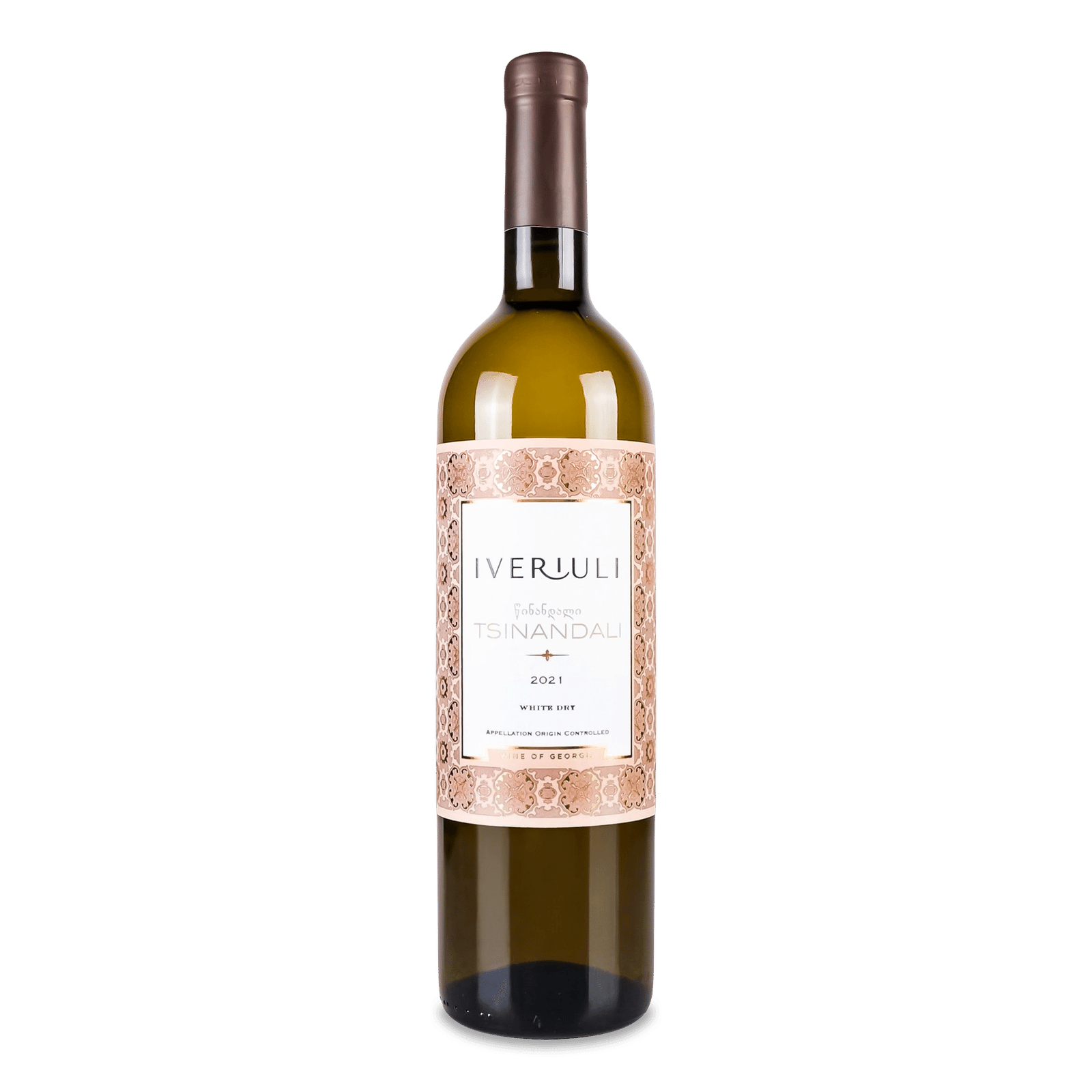 Вино Iveriuli Цінандалі біле сухе - 1