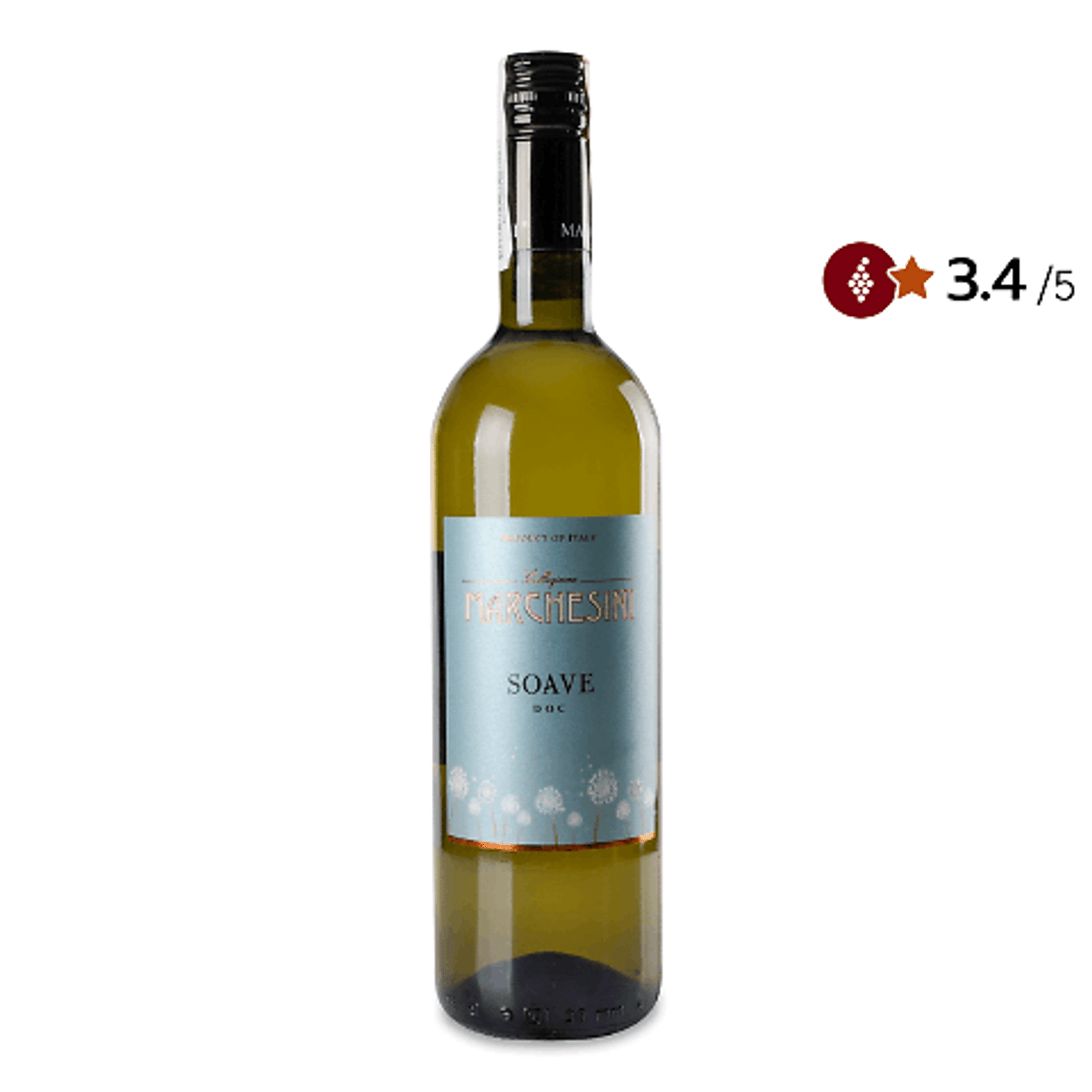 Вино Collezione Marchesini Soave DOC - 1