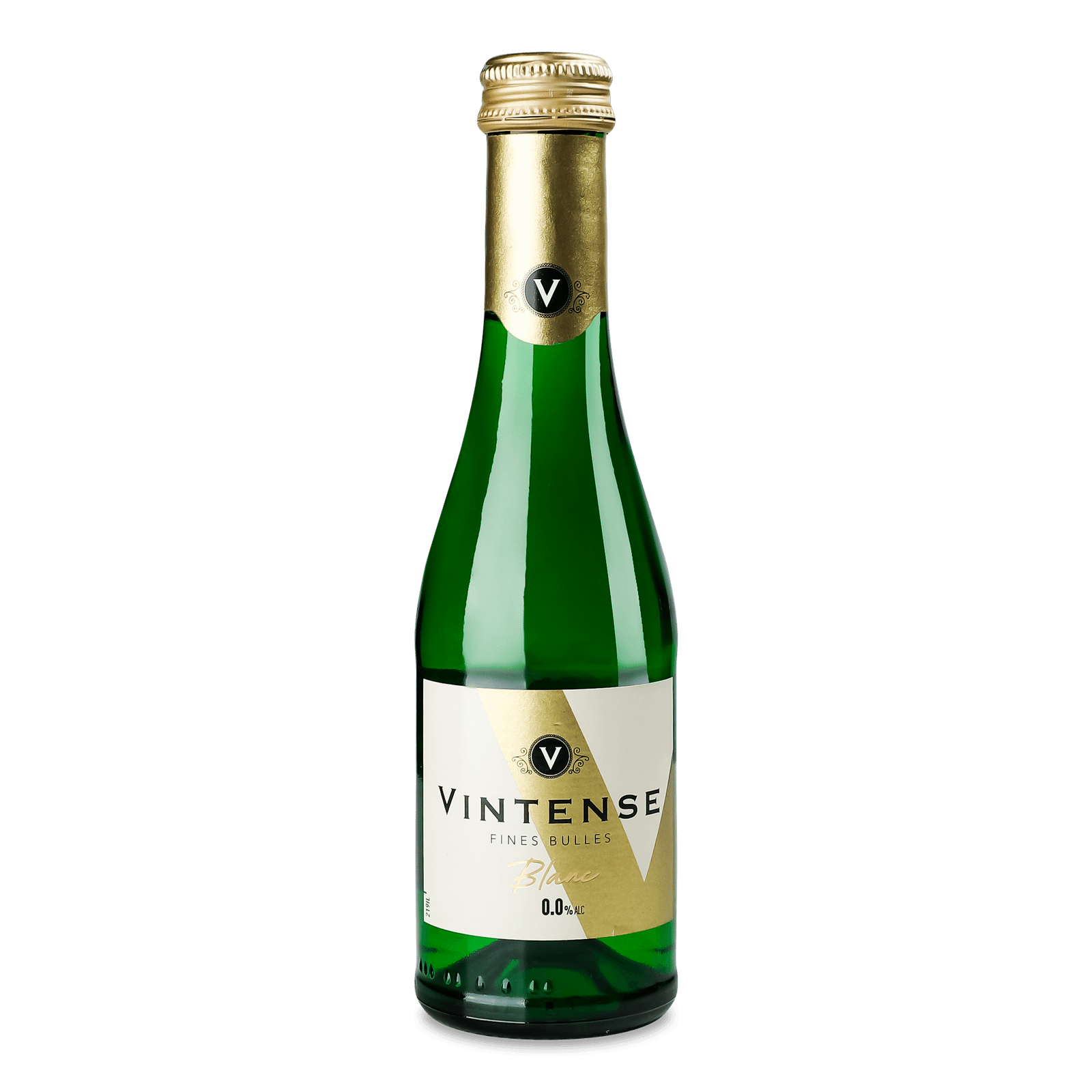 Вино ігристе Vintense fines Bulles Blanc безалкогольне - 1