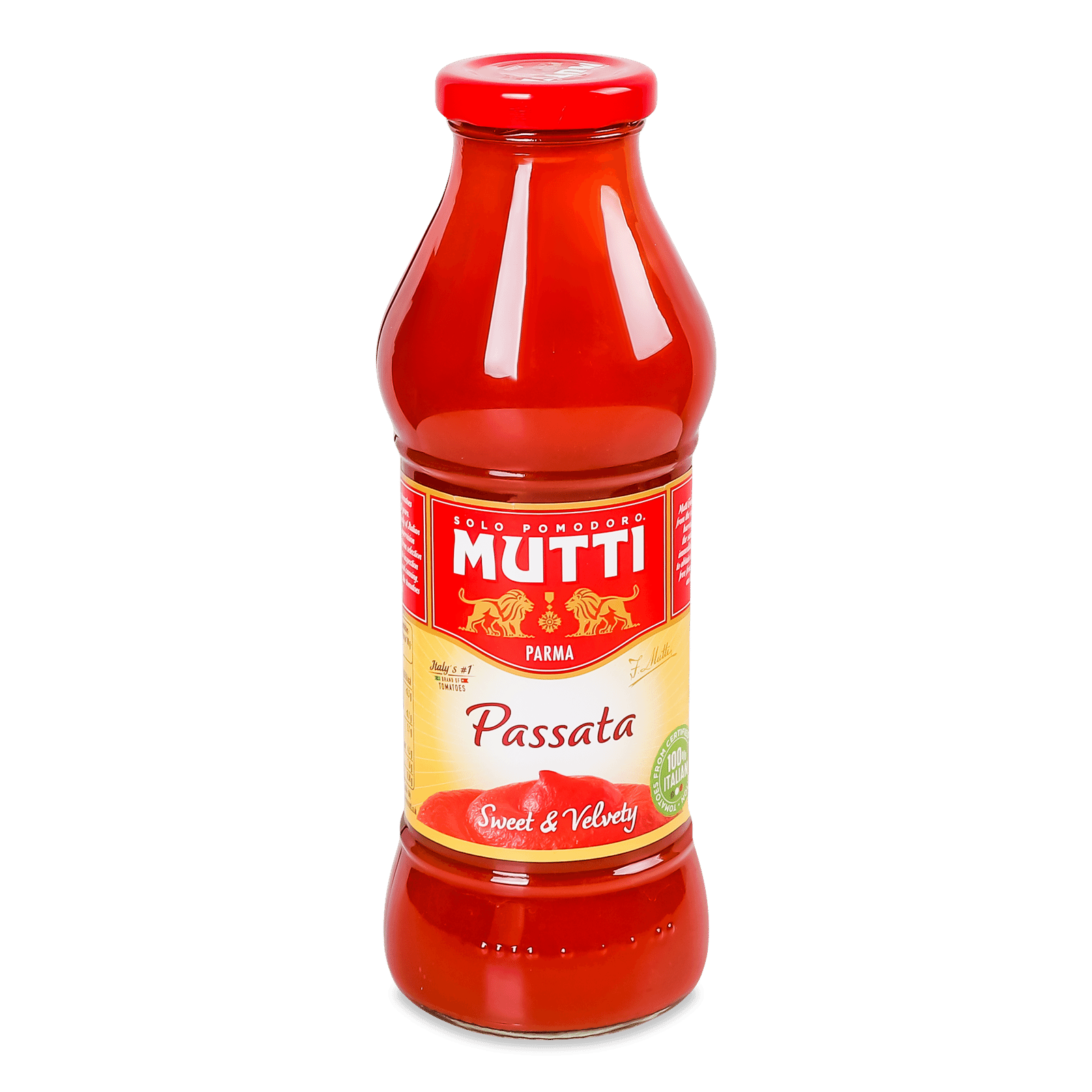 Пюре Mutti томатне - 1