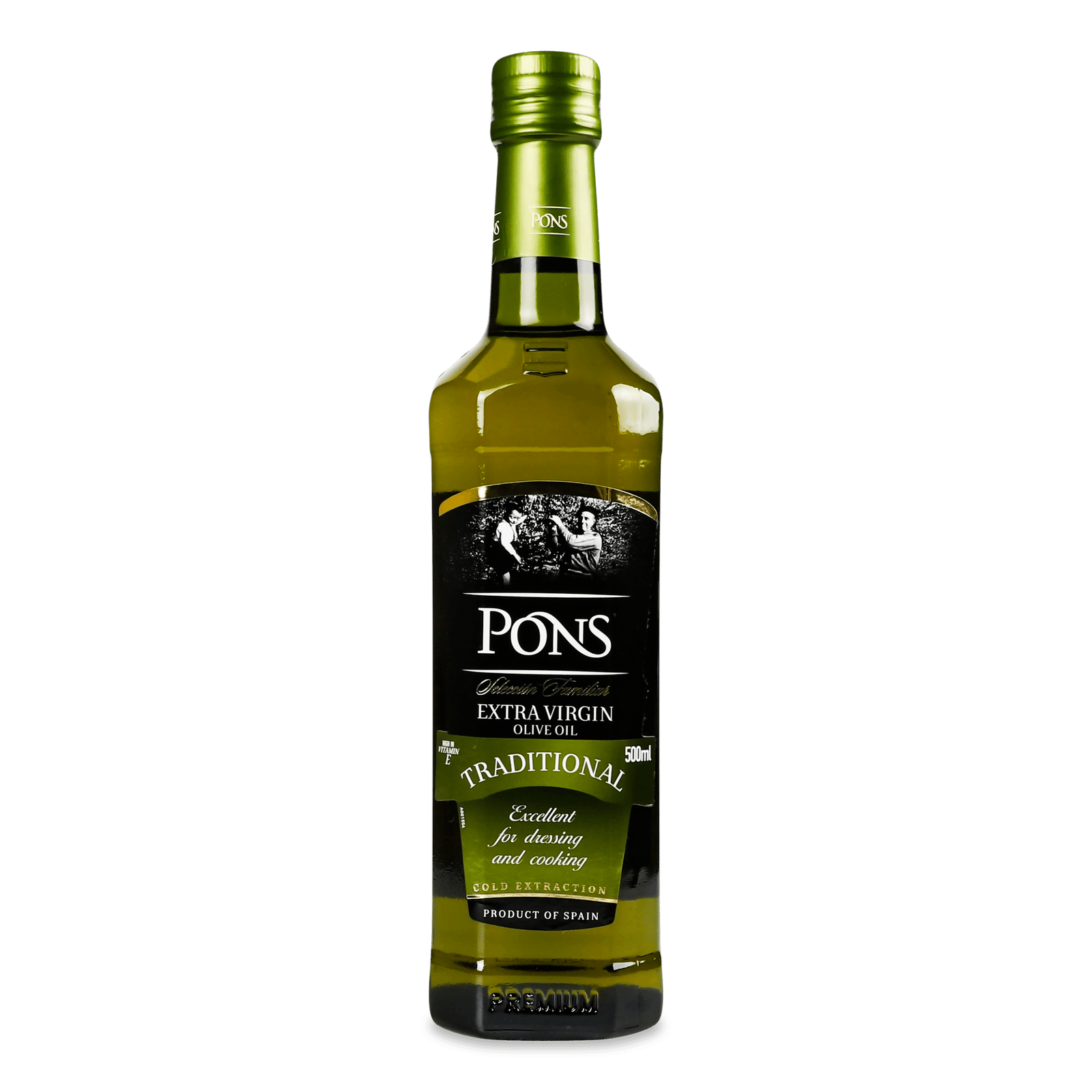 Олія оливкова Pons Extra Virgin - 1