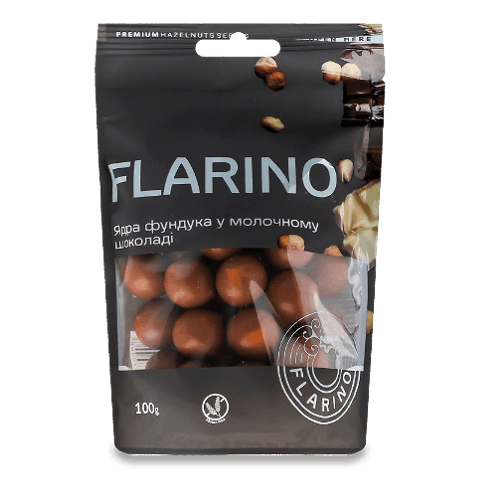 Фундук Flarino у молочному шоколаді - 1