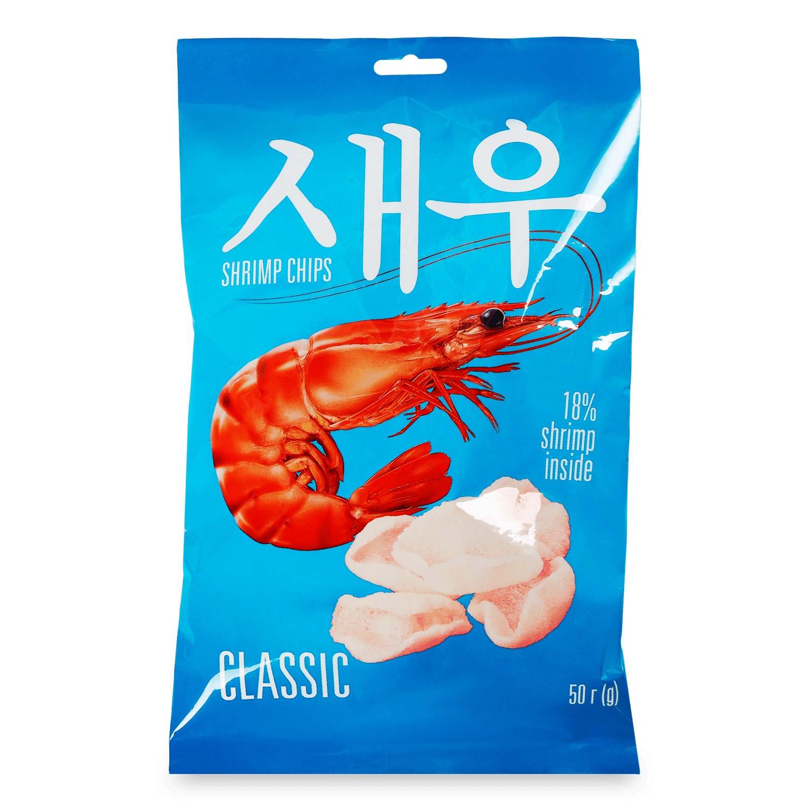 Чипси Shrips креветочн класичні - 1