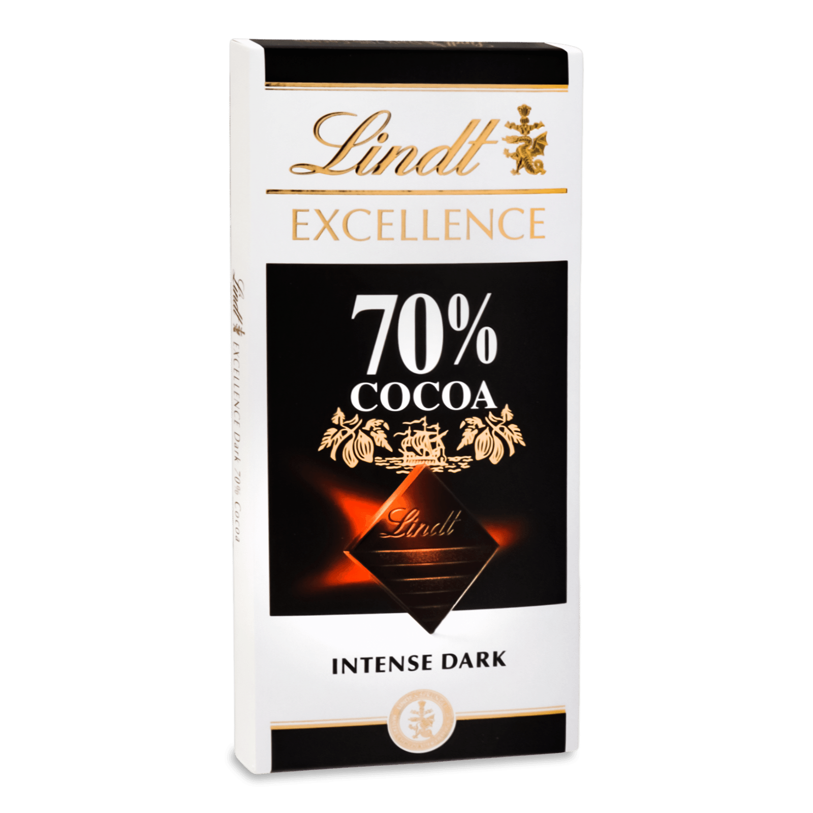Шоколад Lindt Excellence швейцарський 70% какао - 1