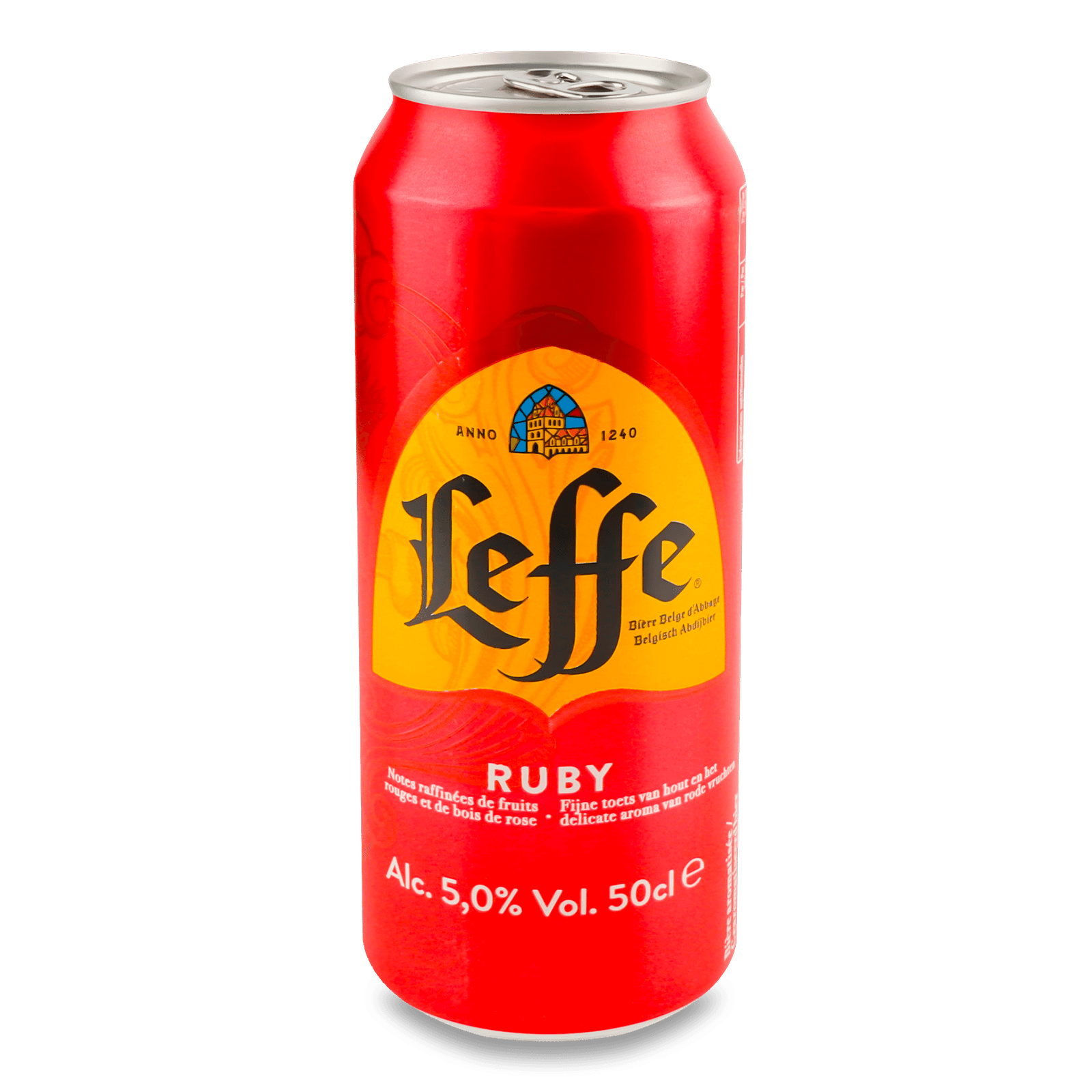 Пиво Leffe Ruby з/б - 1