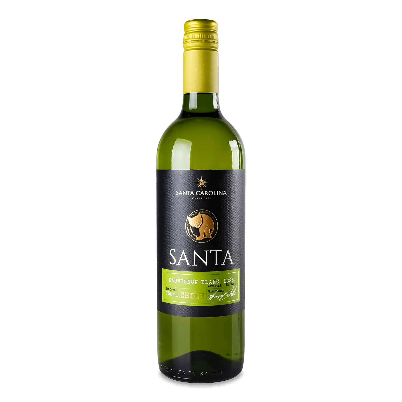 Вино Santa Carolina Sauvignon Blanc - 1