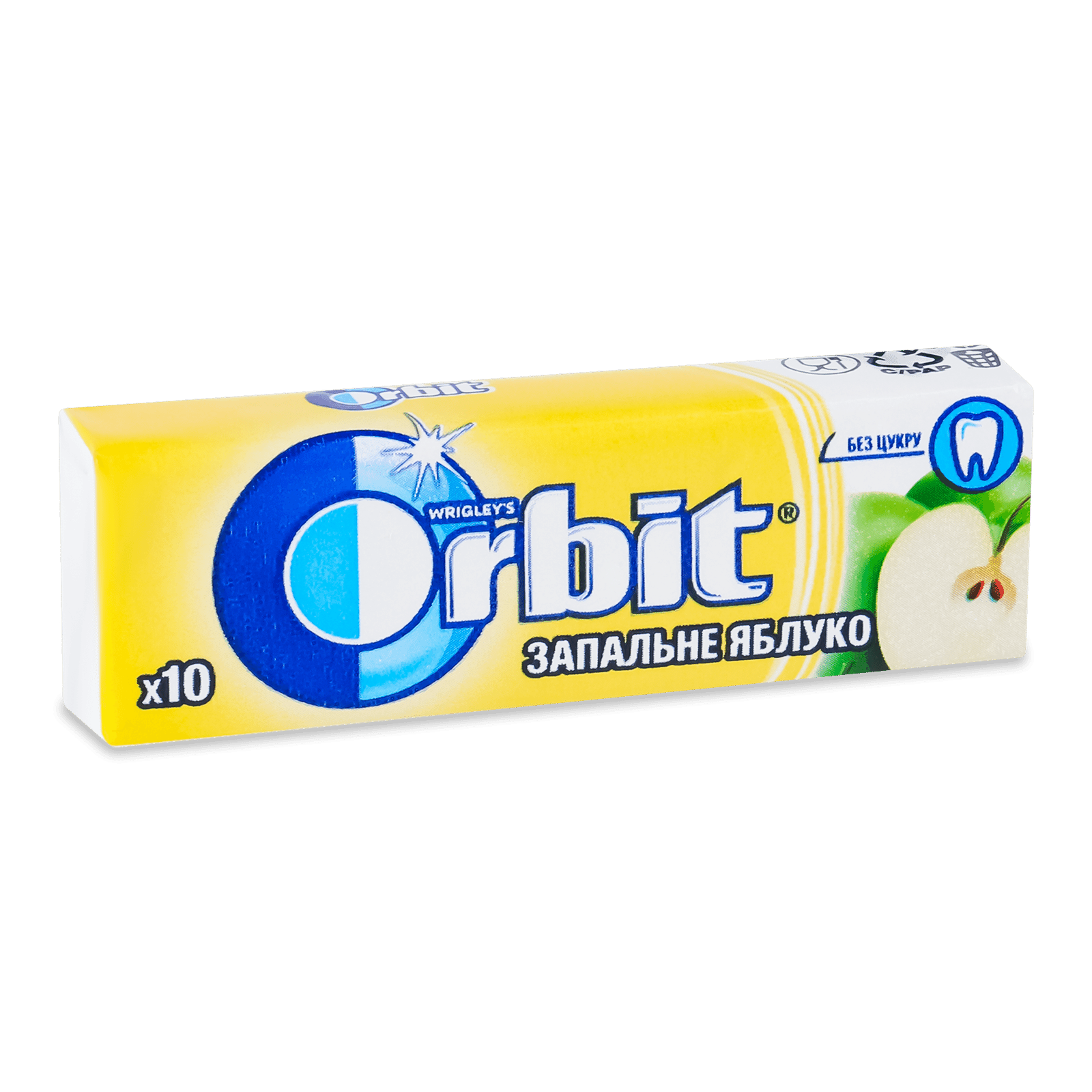 Гумка жувальна Orbit «Запальне яблуко» - 1