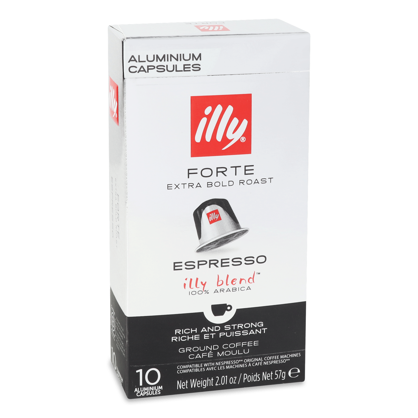 Кава мелена Illy Forte Espresso 10 капсул - 1
