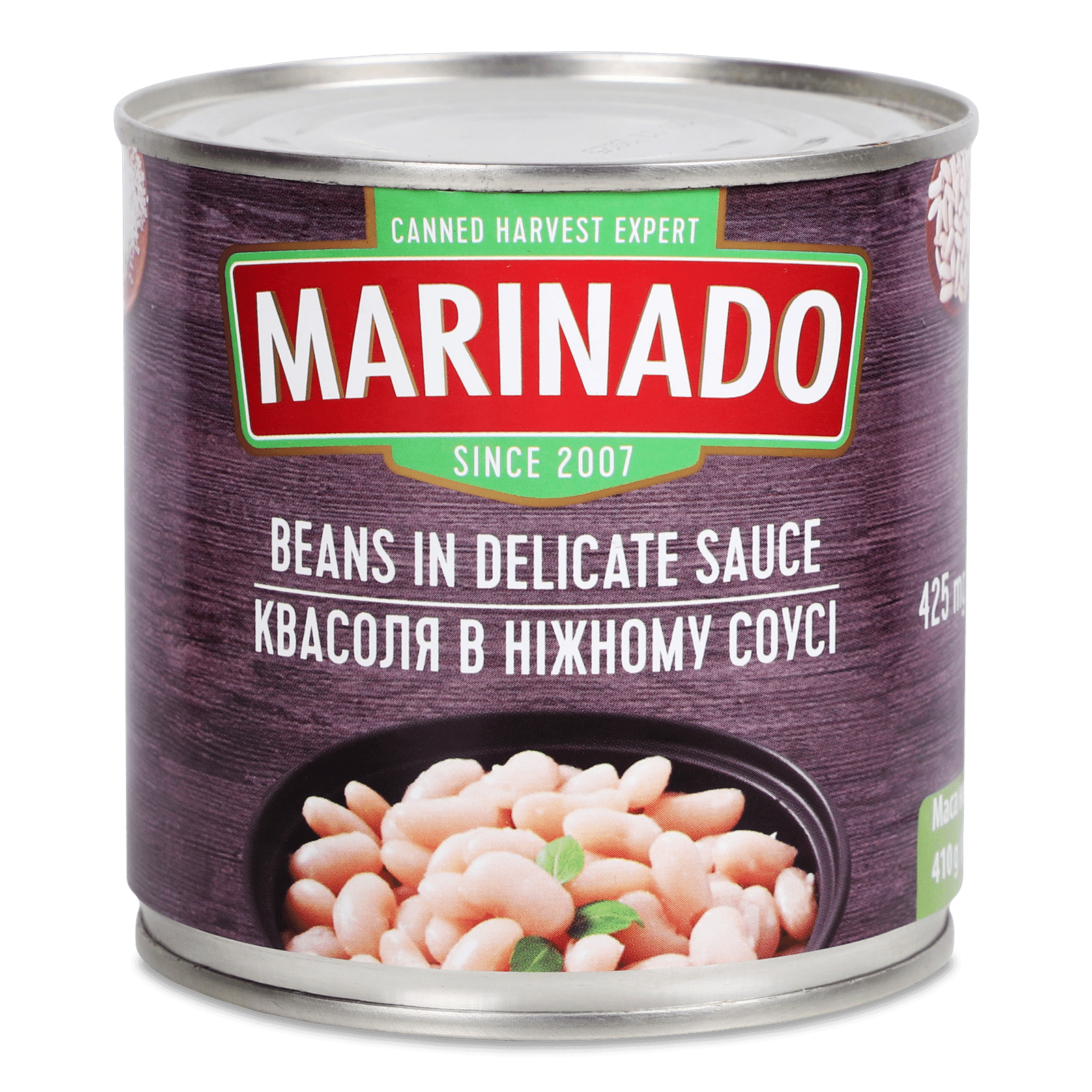 Квасоля «Маринадо» в ніжному соусі - 1