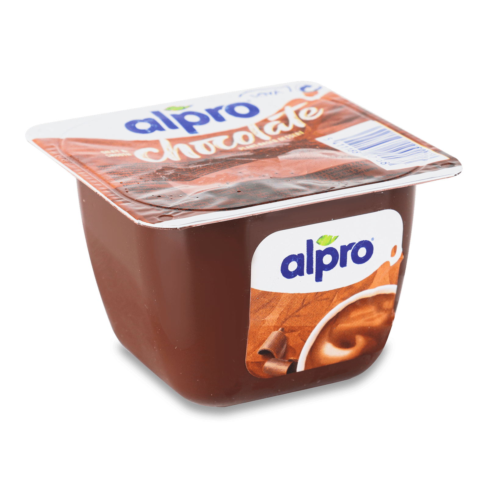 Десерт Alpro соєвий з шоколадним смаком, стакан - 1