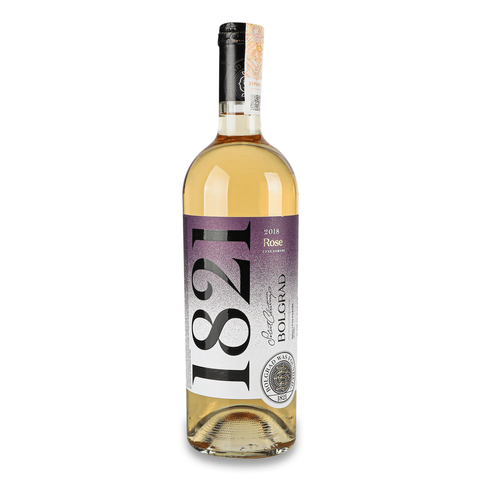Вино Bolgrad Rose Select рожеве сухе - 1
