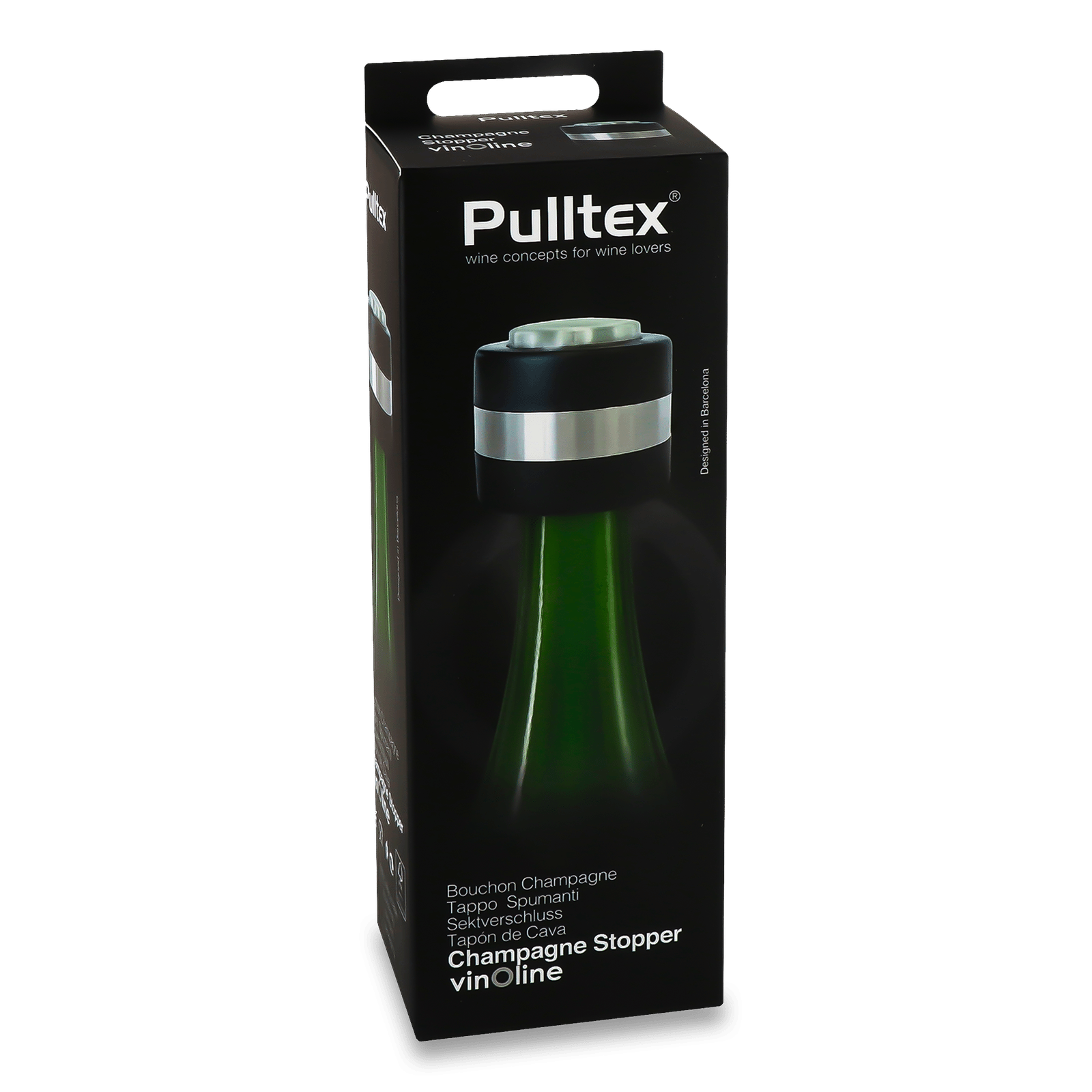 Пробка для шампанського Pulltex Vin-o-Line - 1
