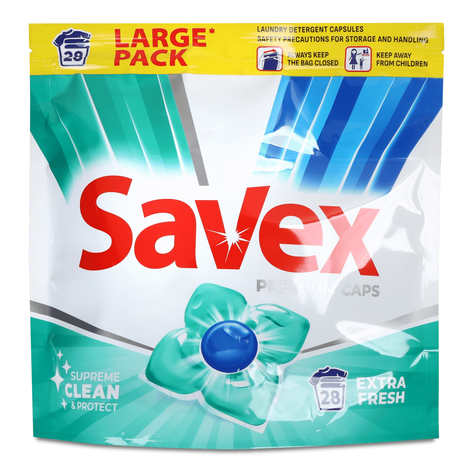 Капсули для прання Savex Extra Fresh - 1
