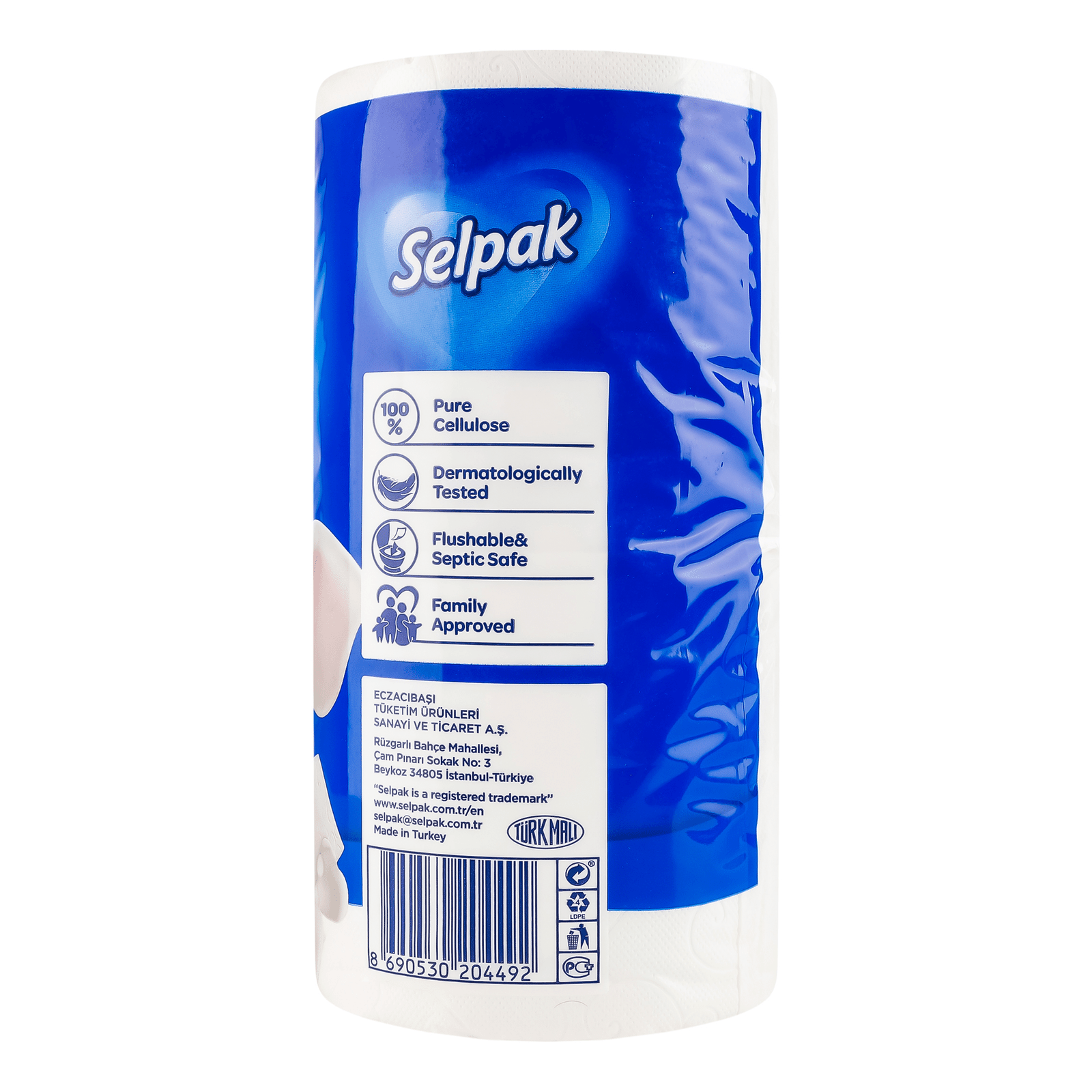 Папір туалетний Selpak Super Soft - 3